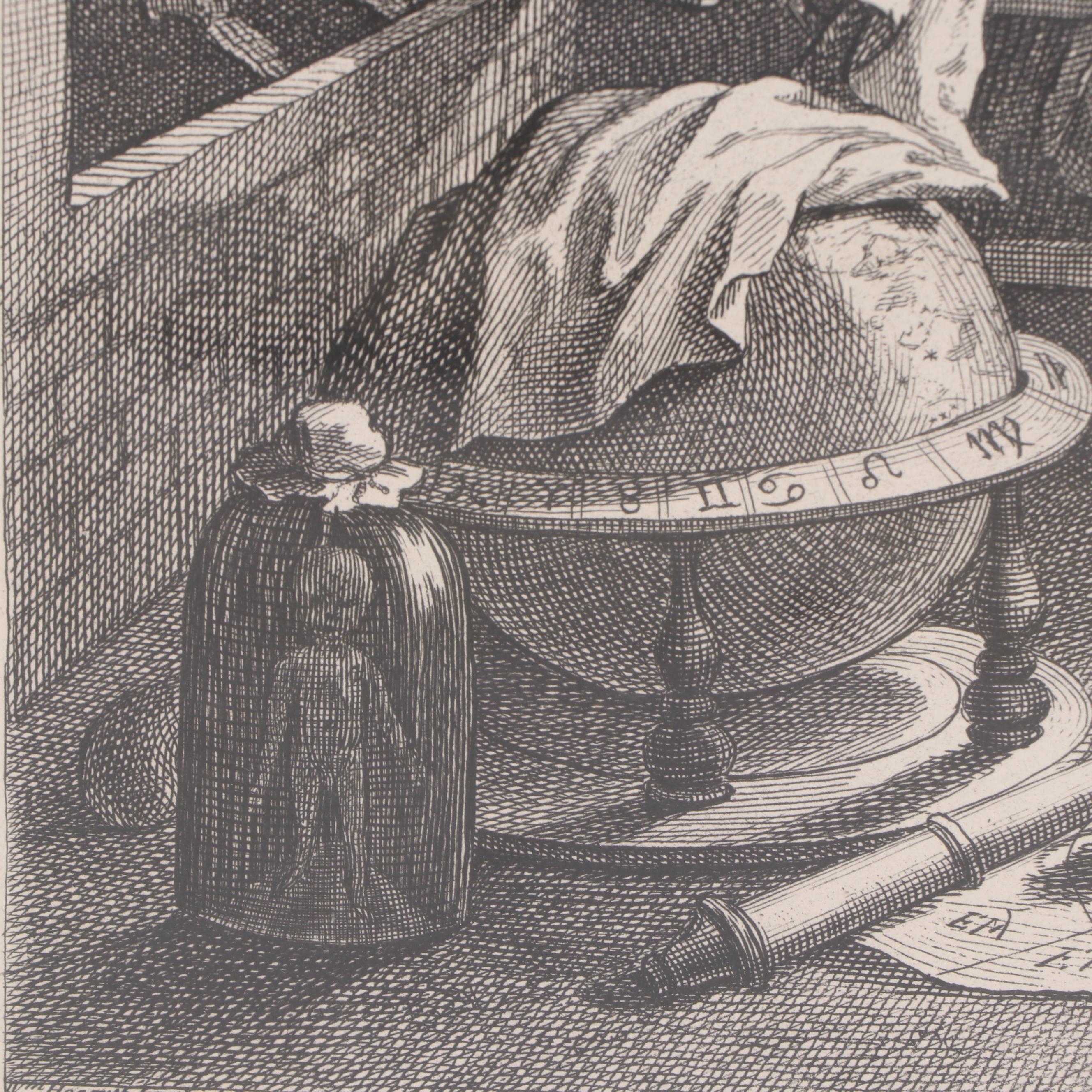 Etchings after William Hogarth