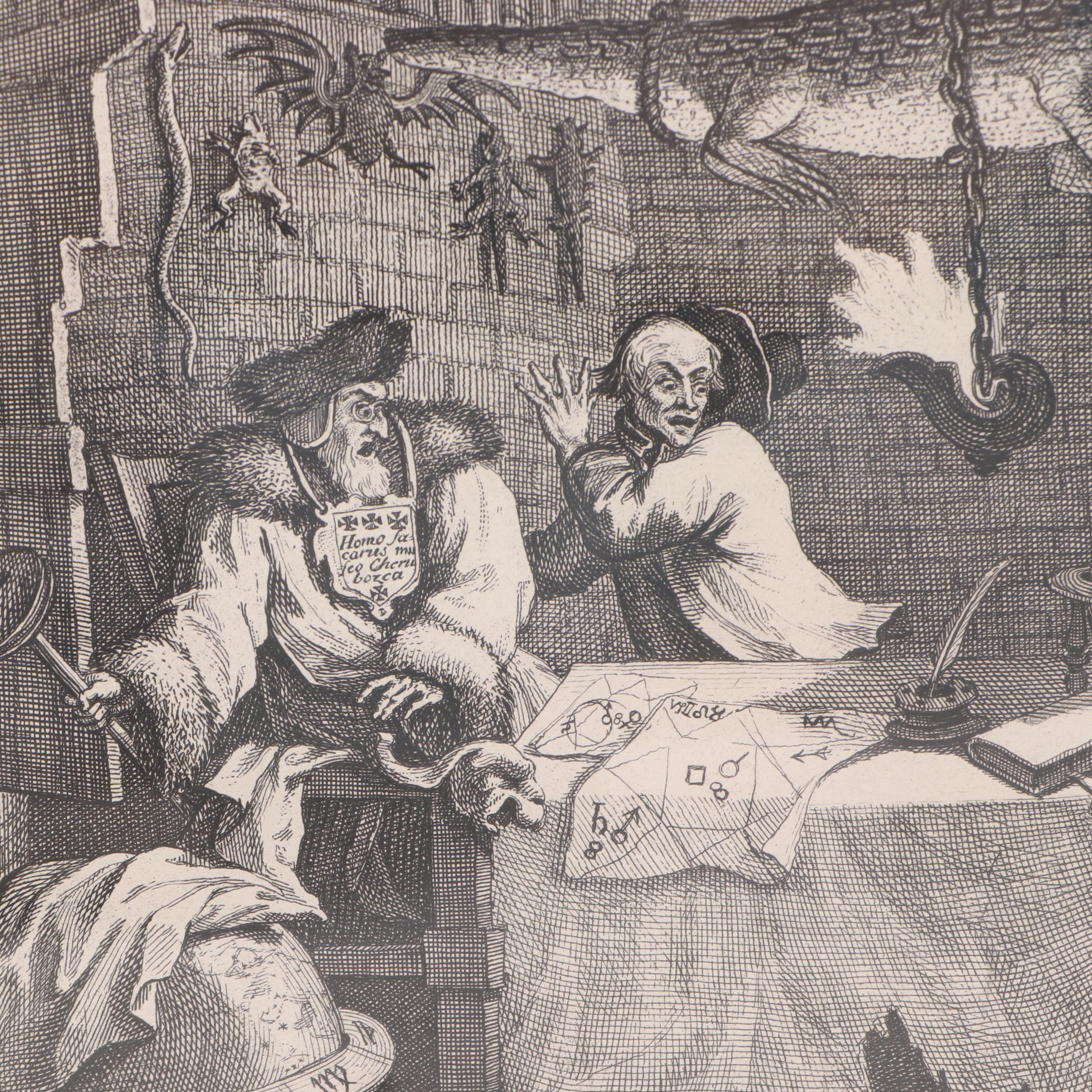 Etchings after William Hogarth