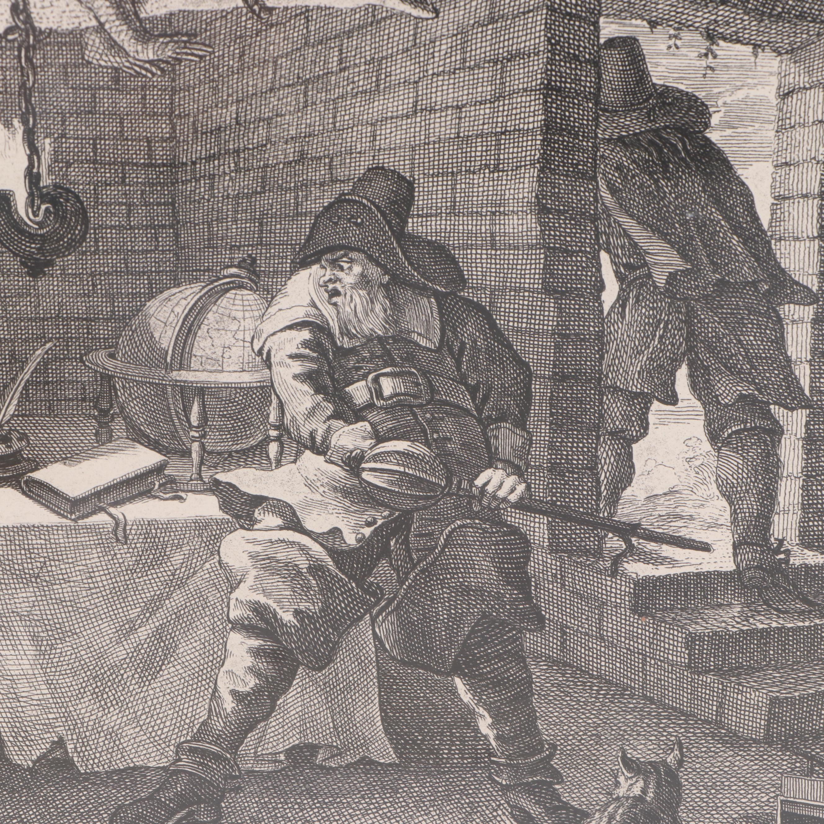 Etchings after William Hogarth