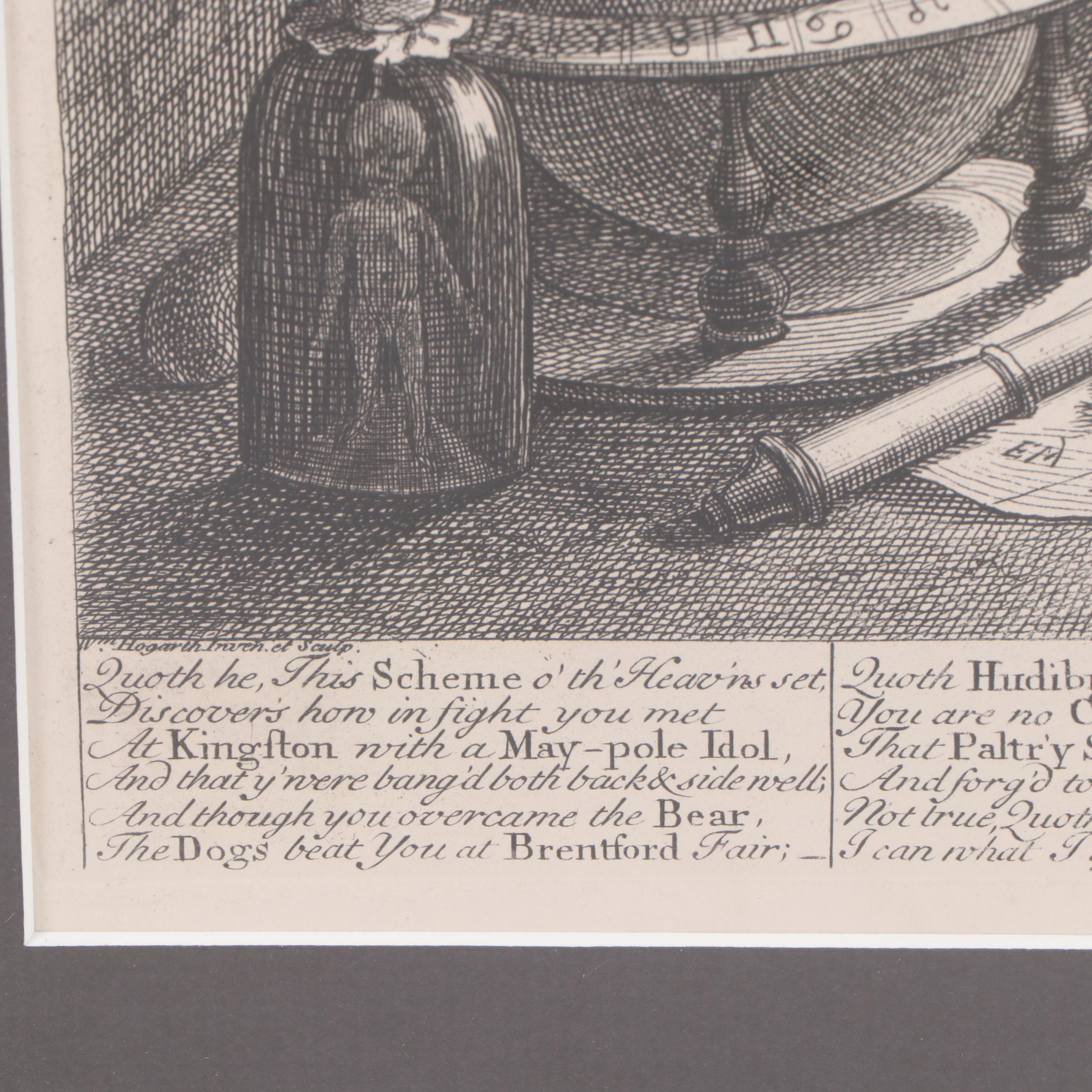 Etchings after William Hogarth