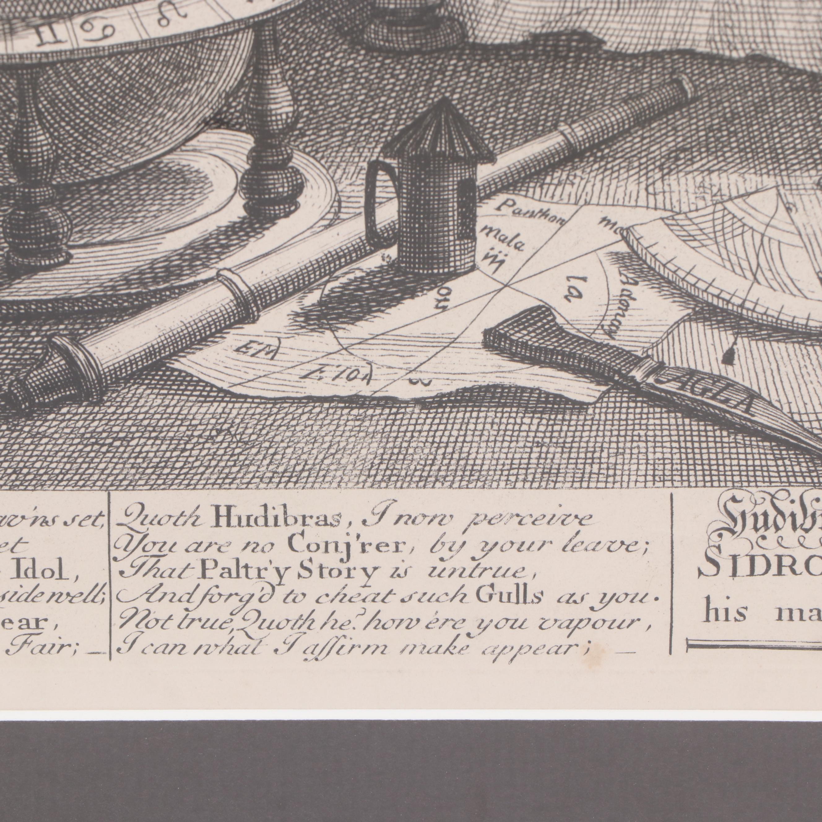 Etchings after William Hogarth