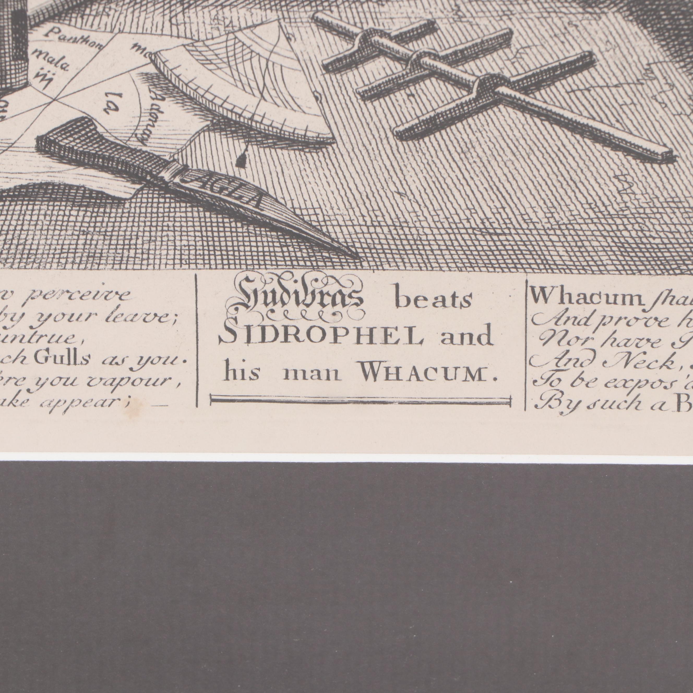 Etchings after William Hogarth