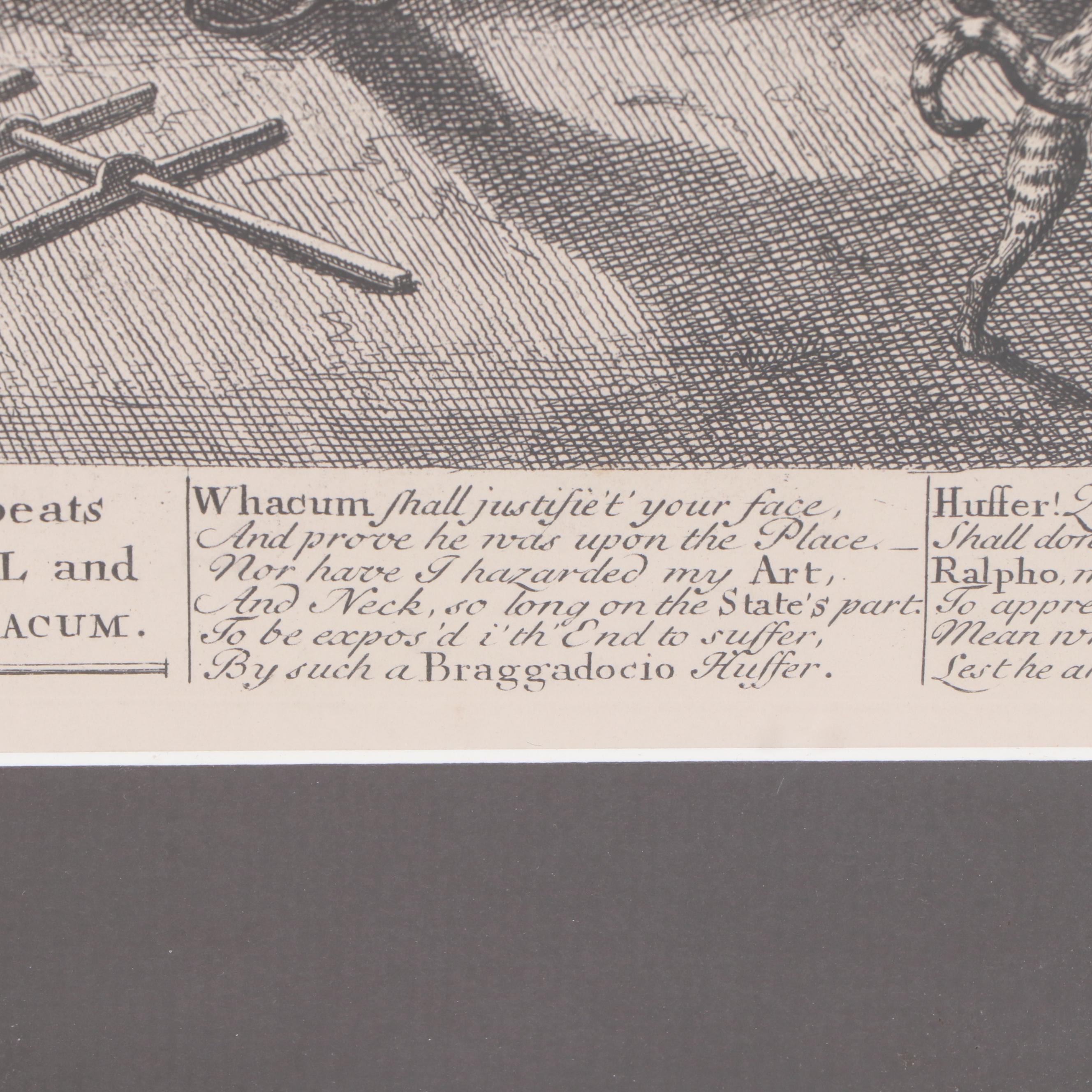 Etchings after William Hogarth