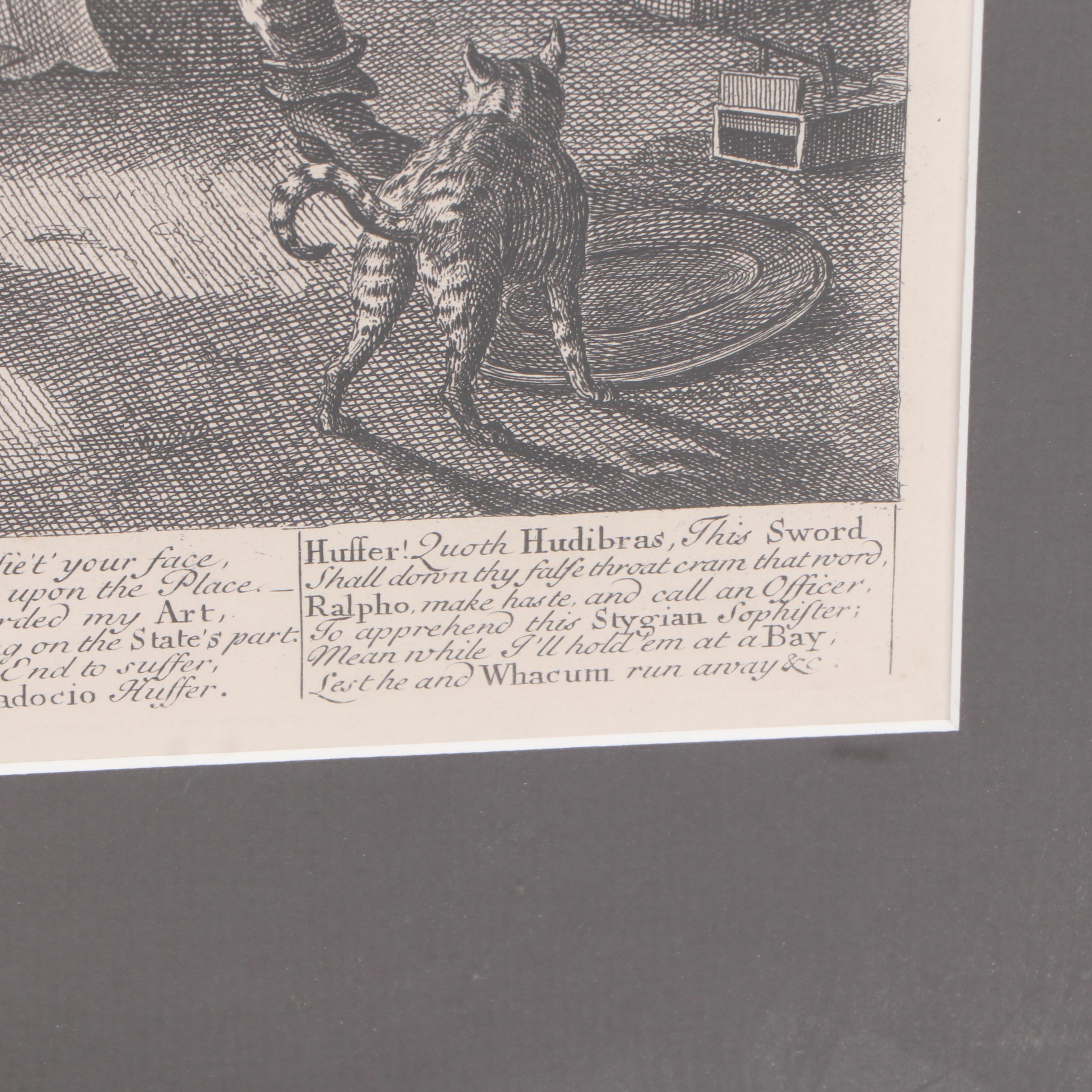 Etchings after William Hogarth