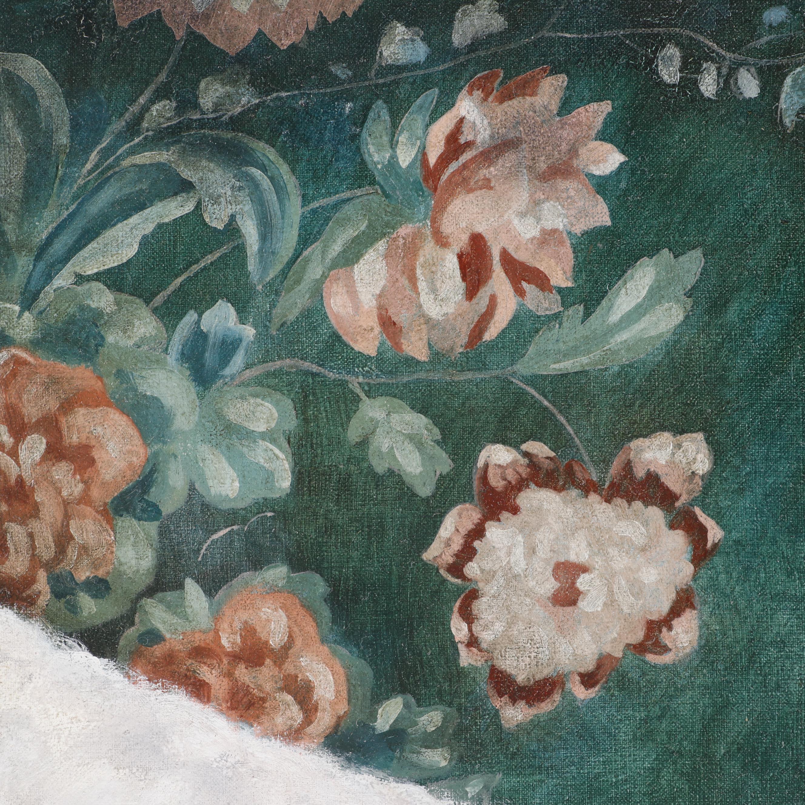 Alan Ellison Oil Painting of a Dog