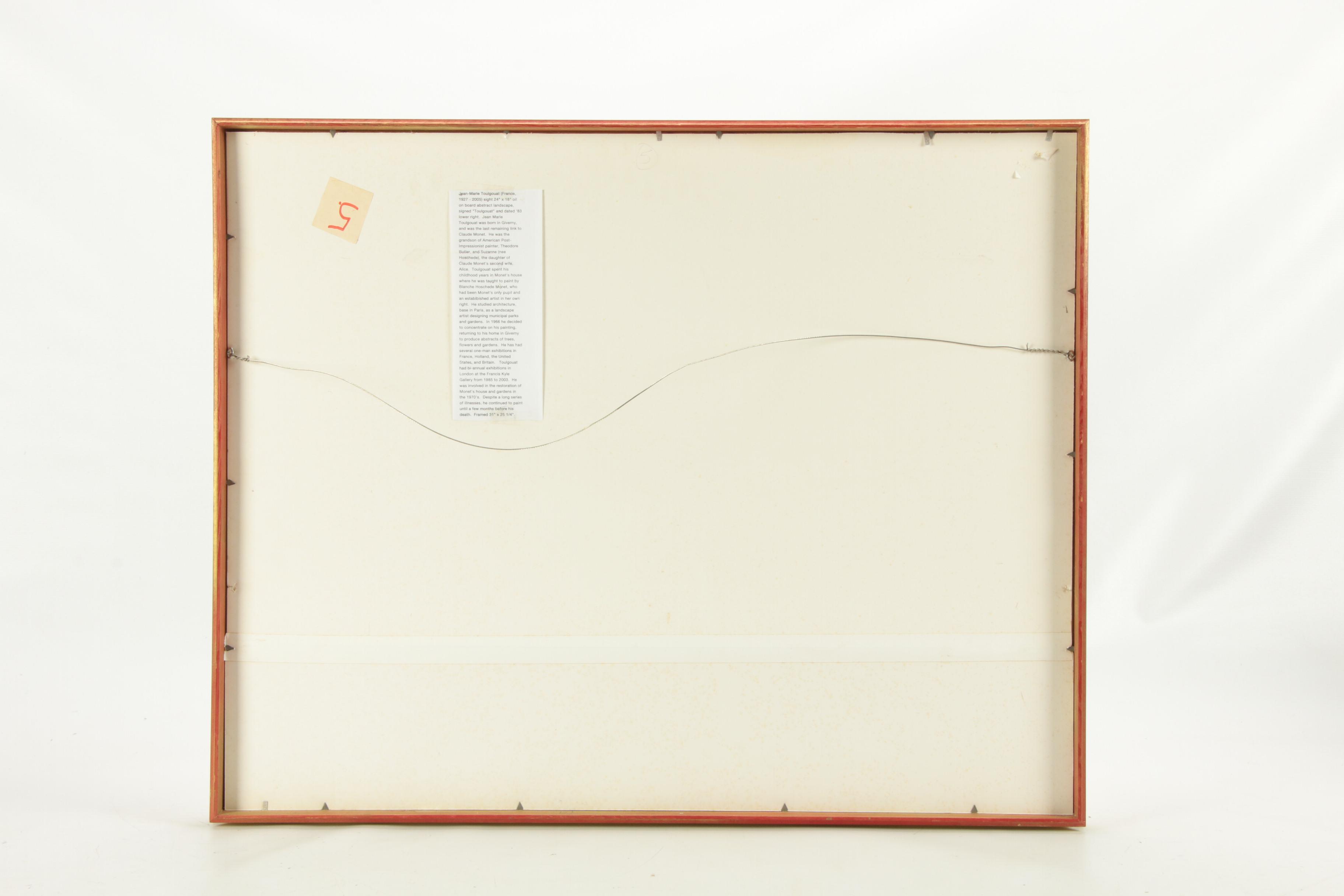 Jean-Marie Toulgouat Landscape Oil Painting