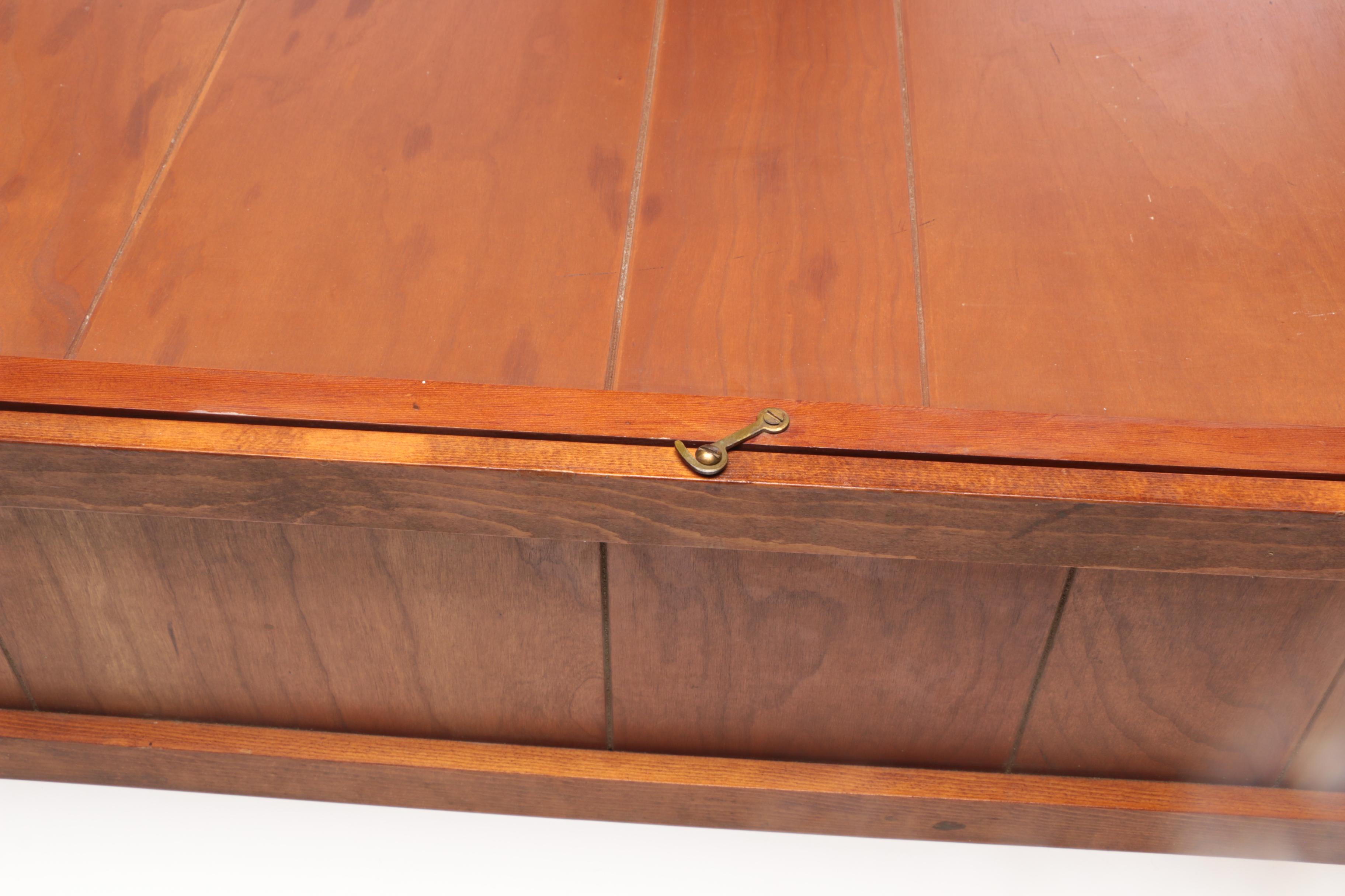 Barbie Deluxe Reading Dream Kitchen and Trunk, 1961