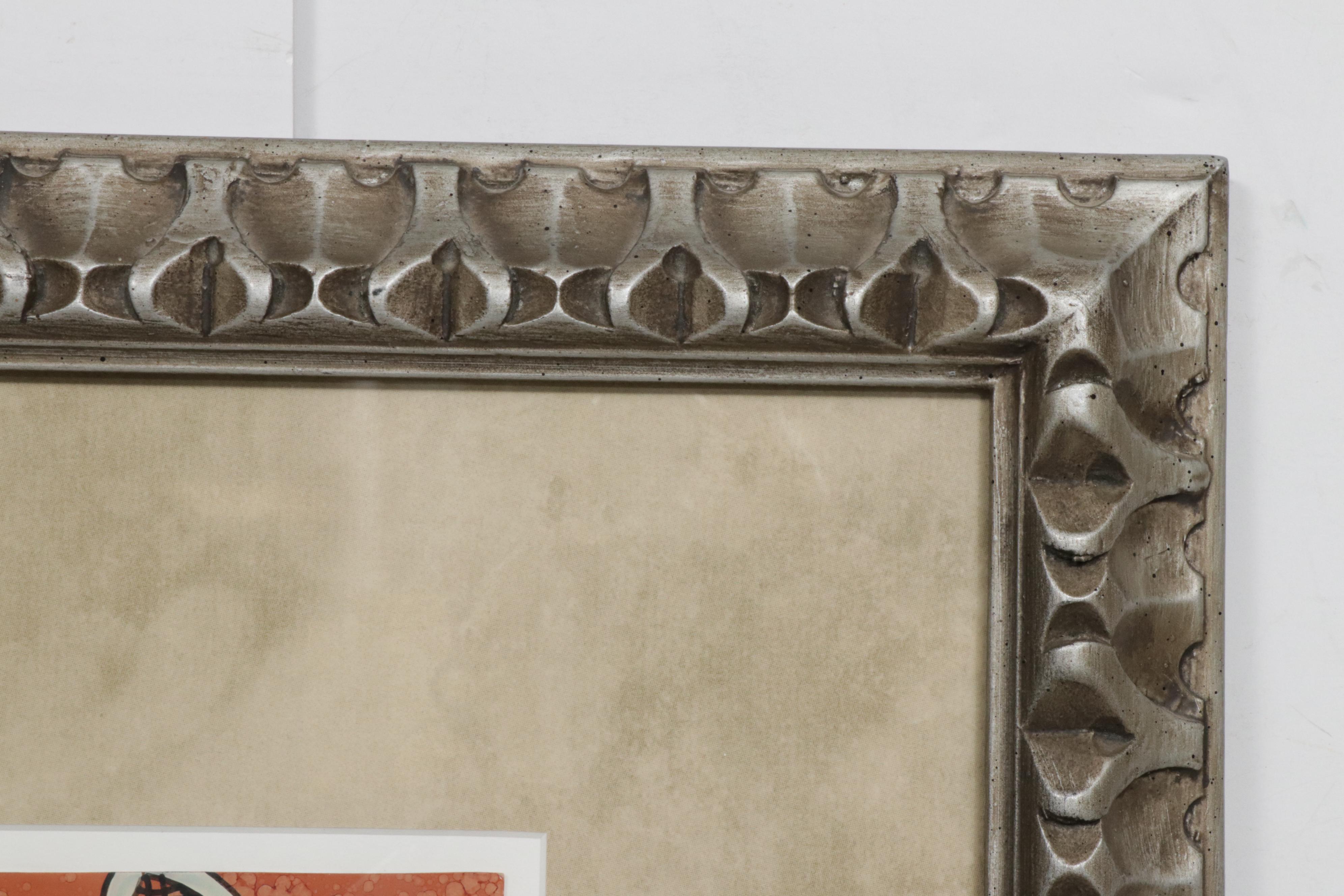 Jose Maria Gil Carrasco Tennis Match Mixed Media Painting