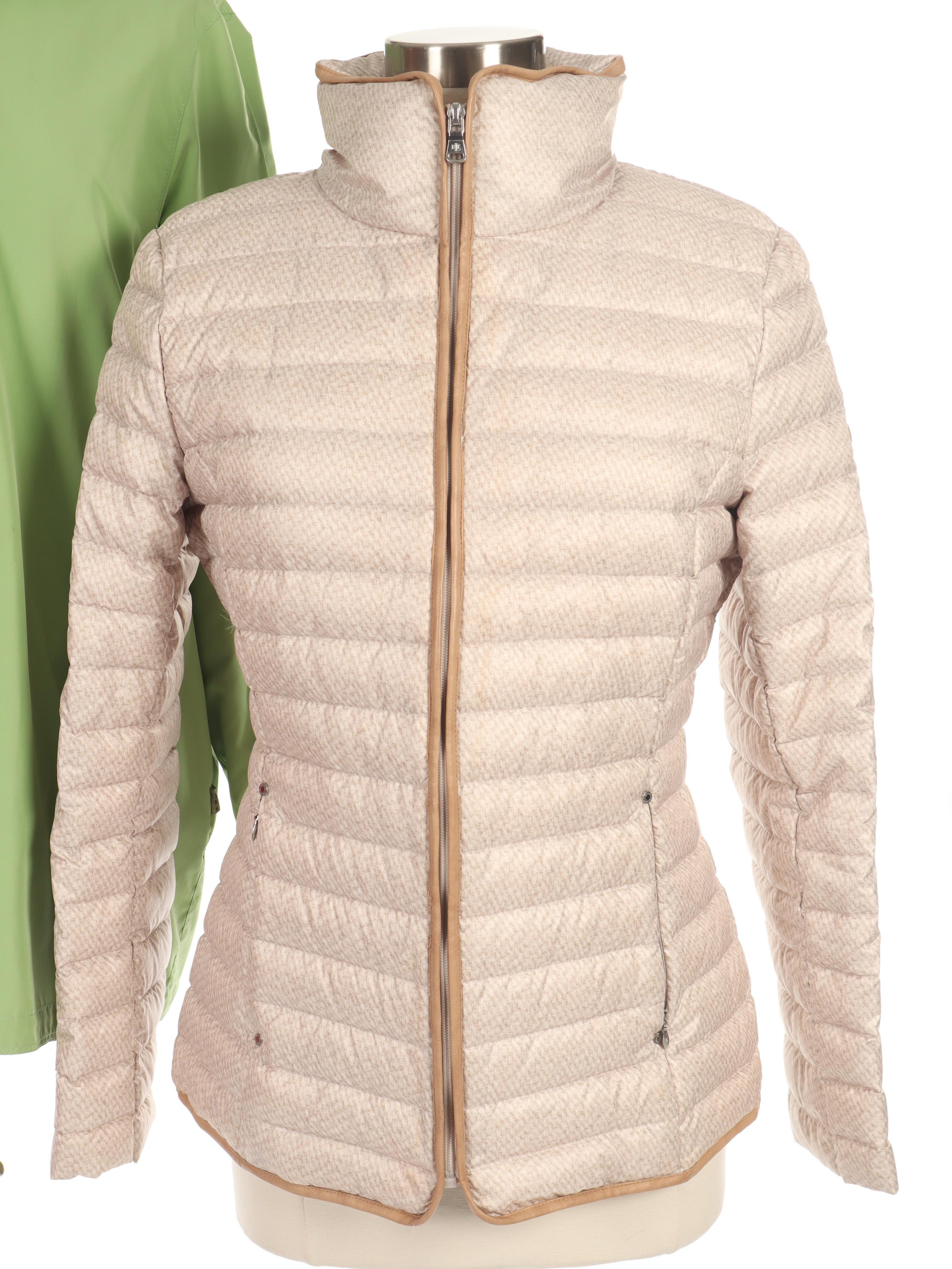 Max Mara Rain Jackets and Lauren by Ralph Lauren Down Coat