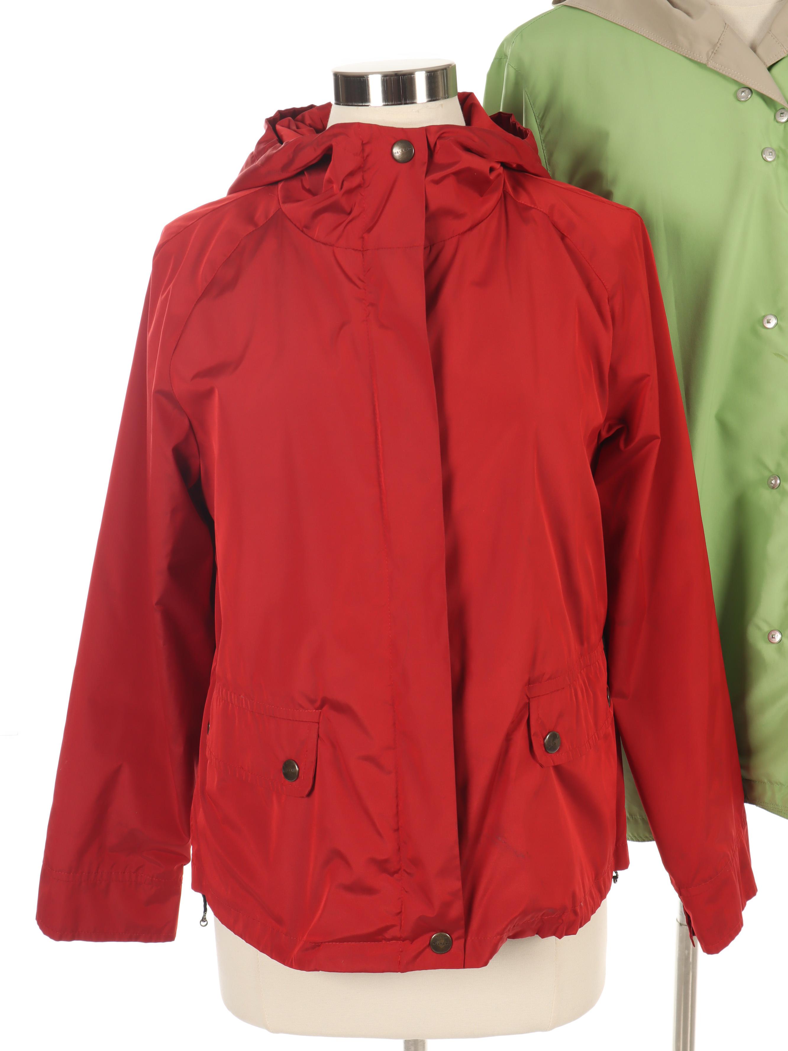 Max Mara Rain Jackets and Lauren by Ralph Lauren Down Coat