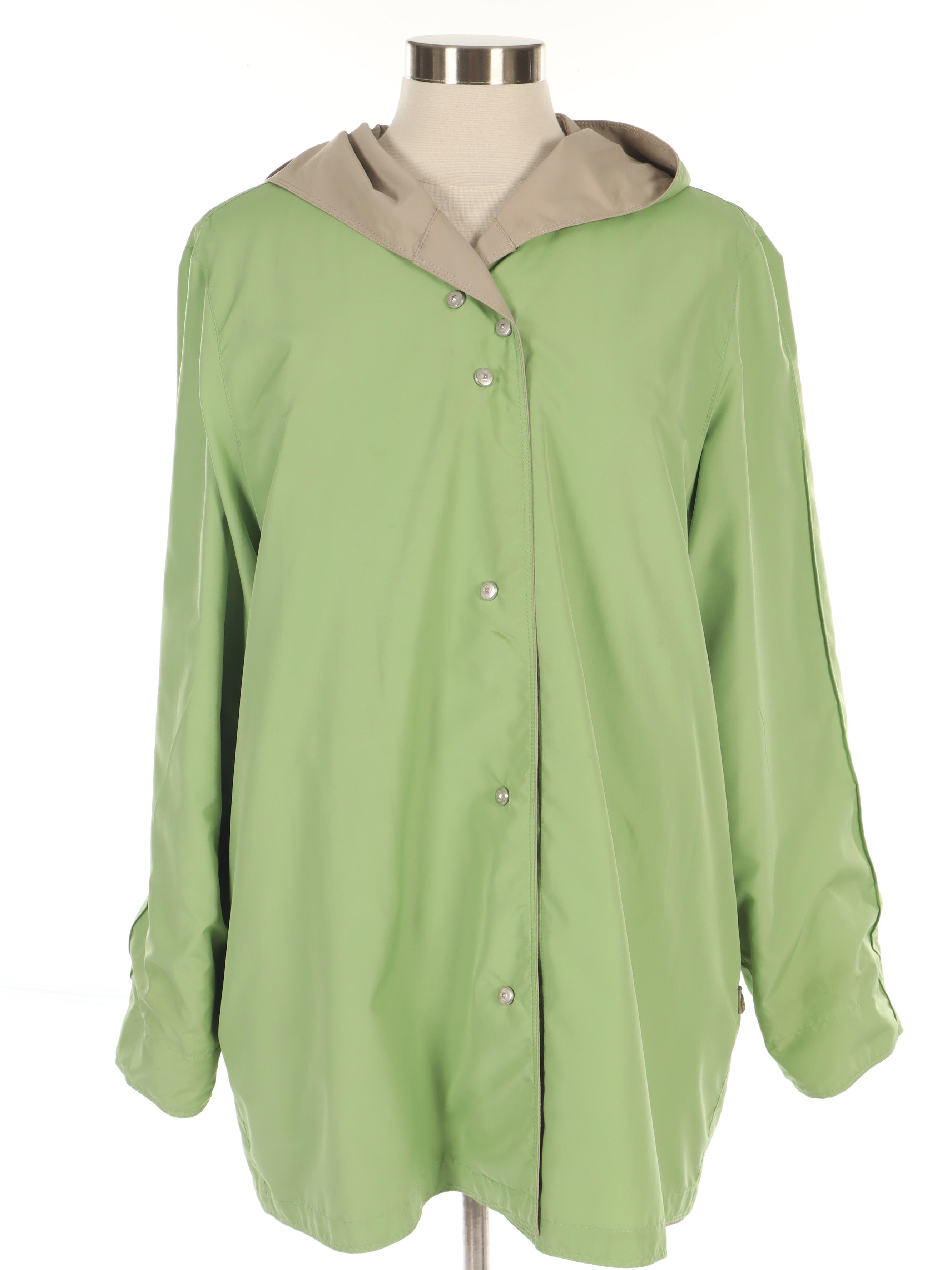 Max Mara Rain Jackets and Lauren by Ralph Lauren Down Coat