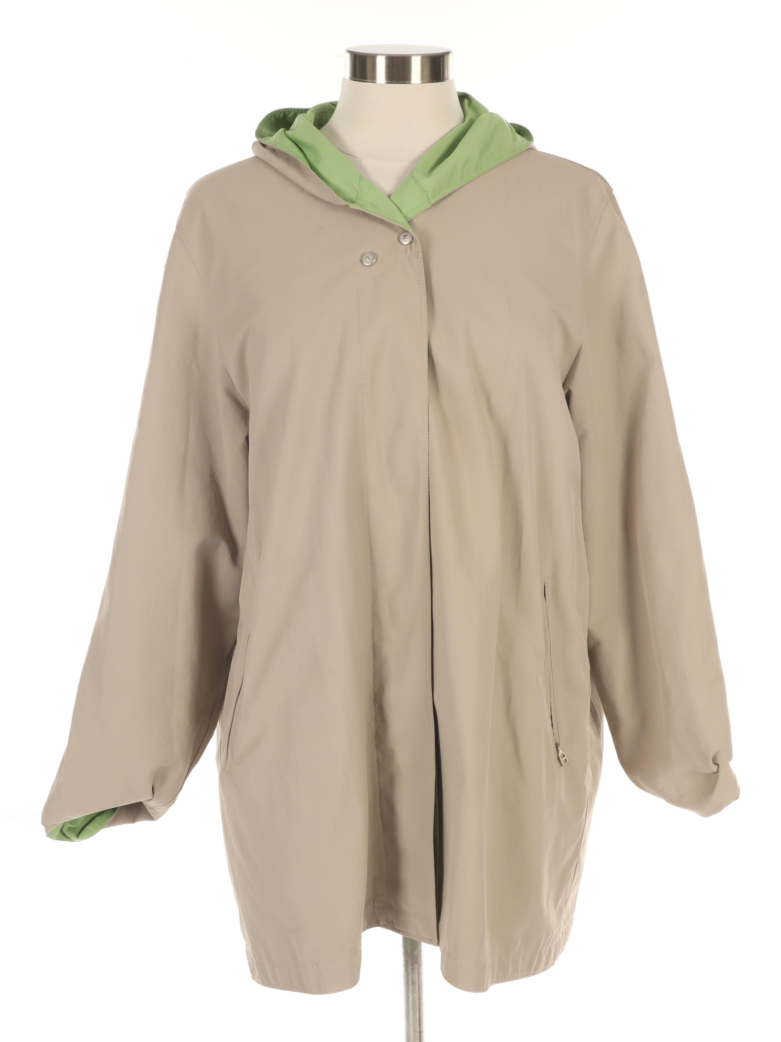 Max Mara Rain Jackets and Lauren by Ralph Lauren Down Coat