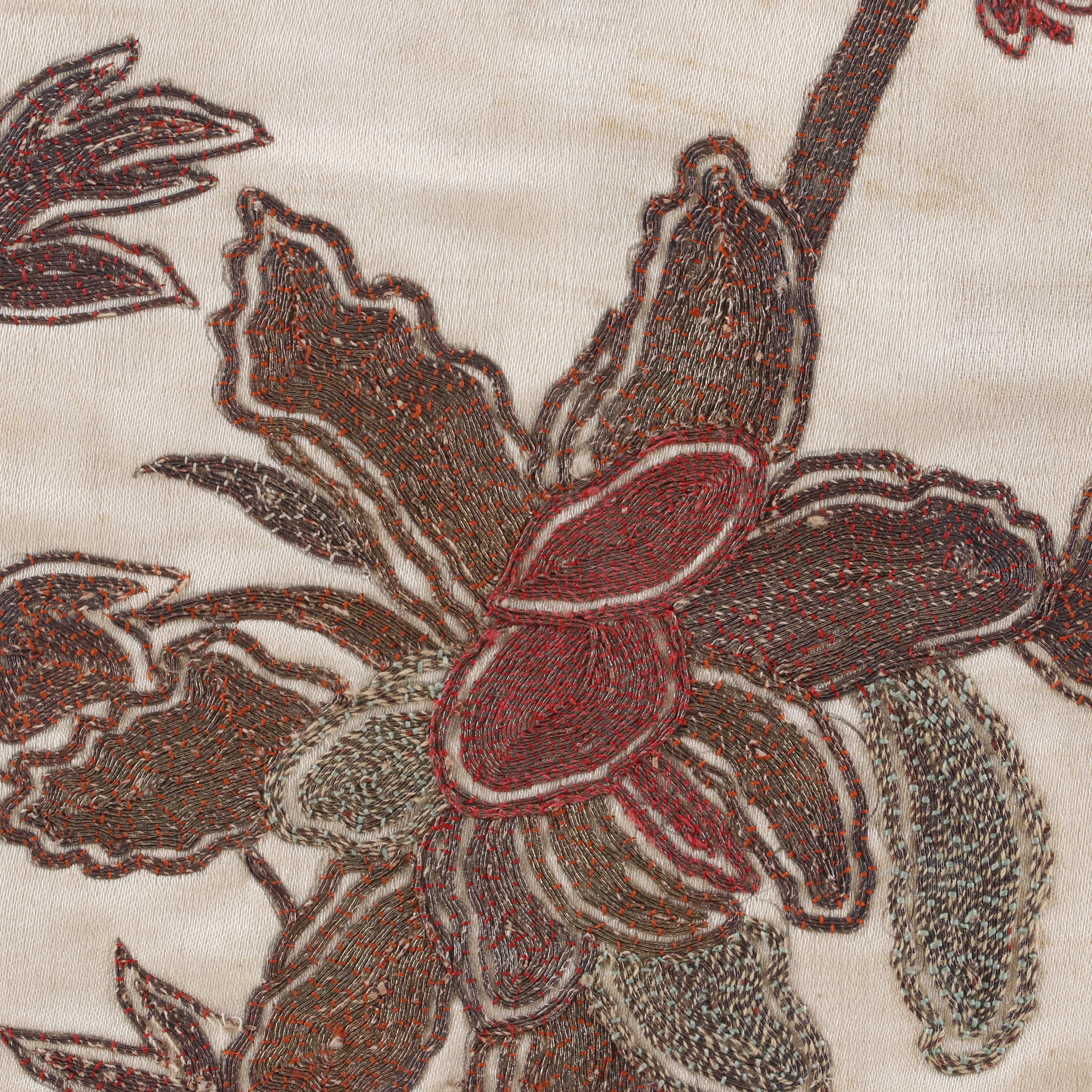Chinese Framed Silk Embroidery
