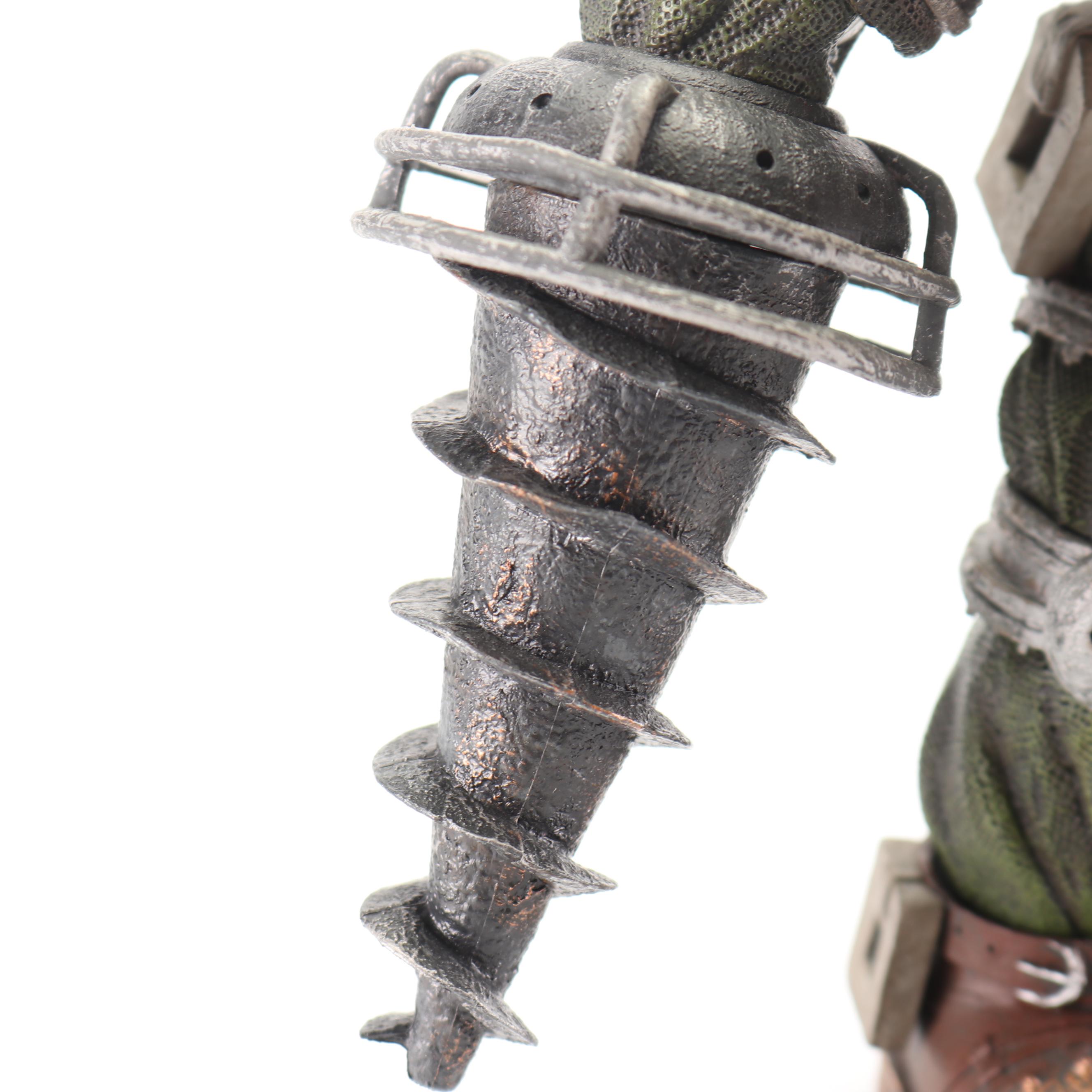 NECA Bioshock 2 "Big Daddy Subject Delta" Posable Figurine, cir 2000