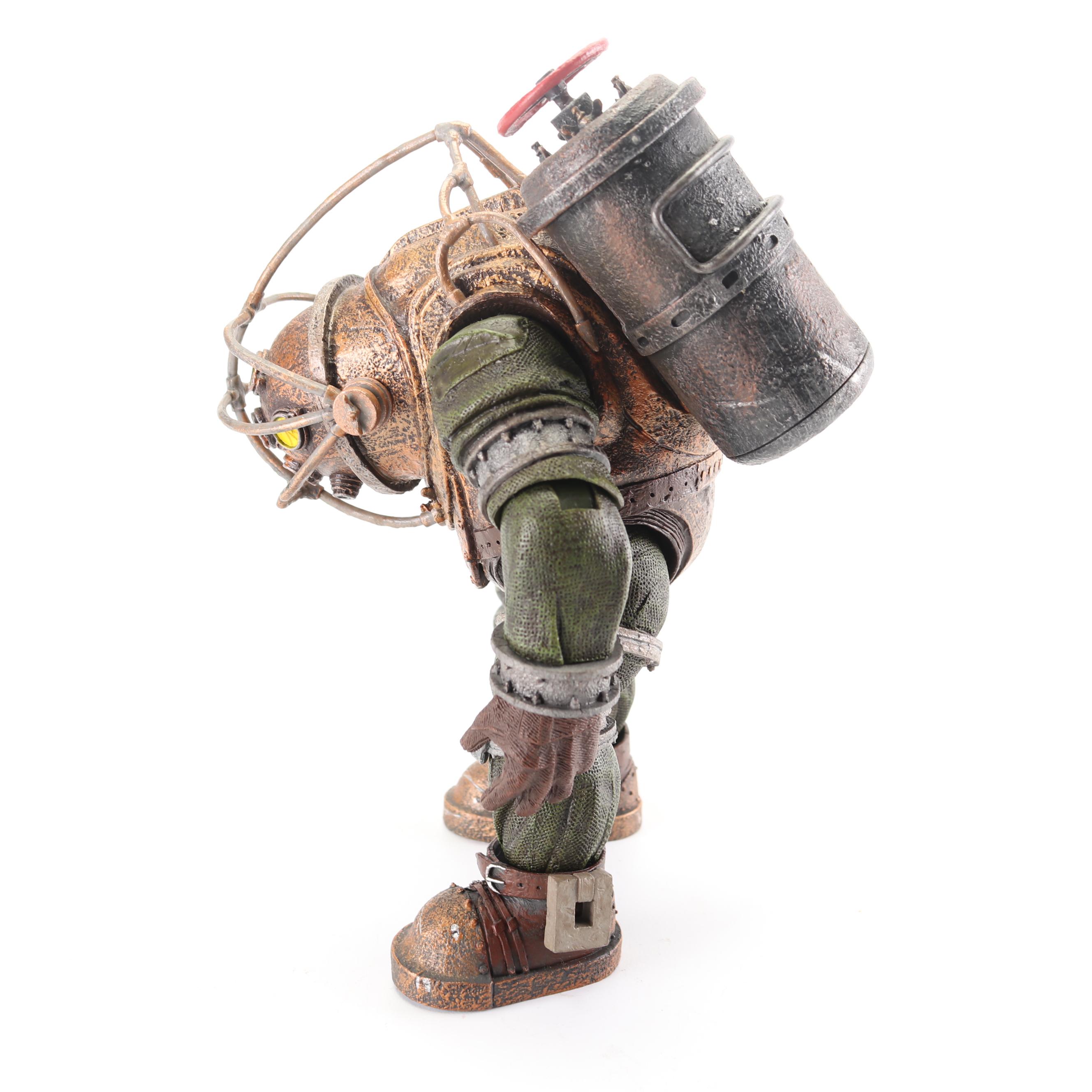 NECA Bioshock 2 "Big Daddy Subject Delta" Posable Figurine, cir 2000