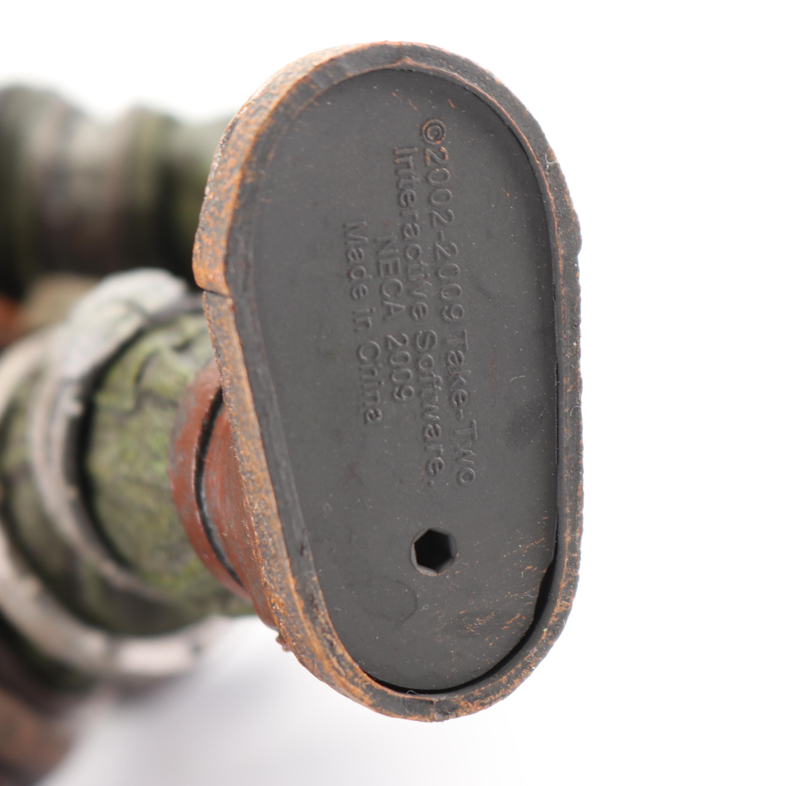 NECA Bioshock 2 "Big Daddy Subject Delta" Posable Figurine, cir 2000