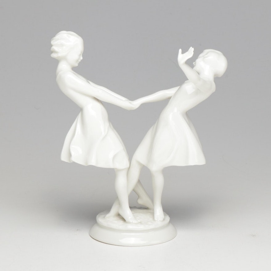 Lorenz Hutschenreuther German Porcelain Figurine