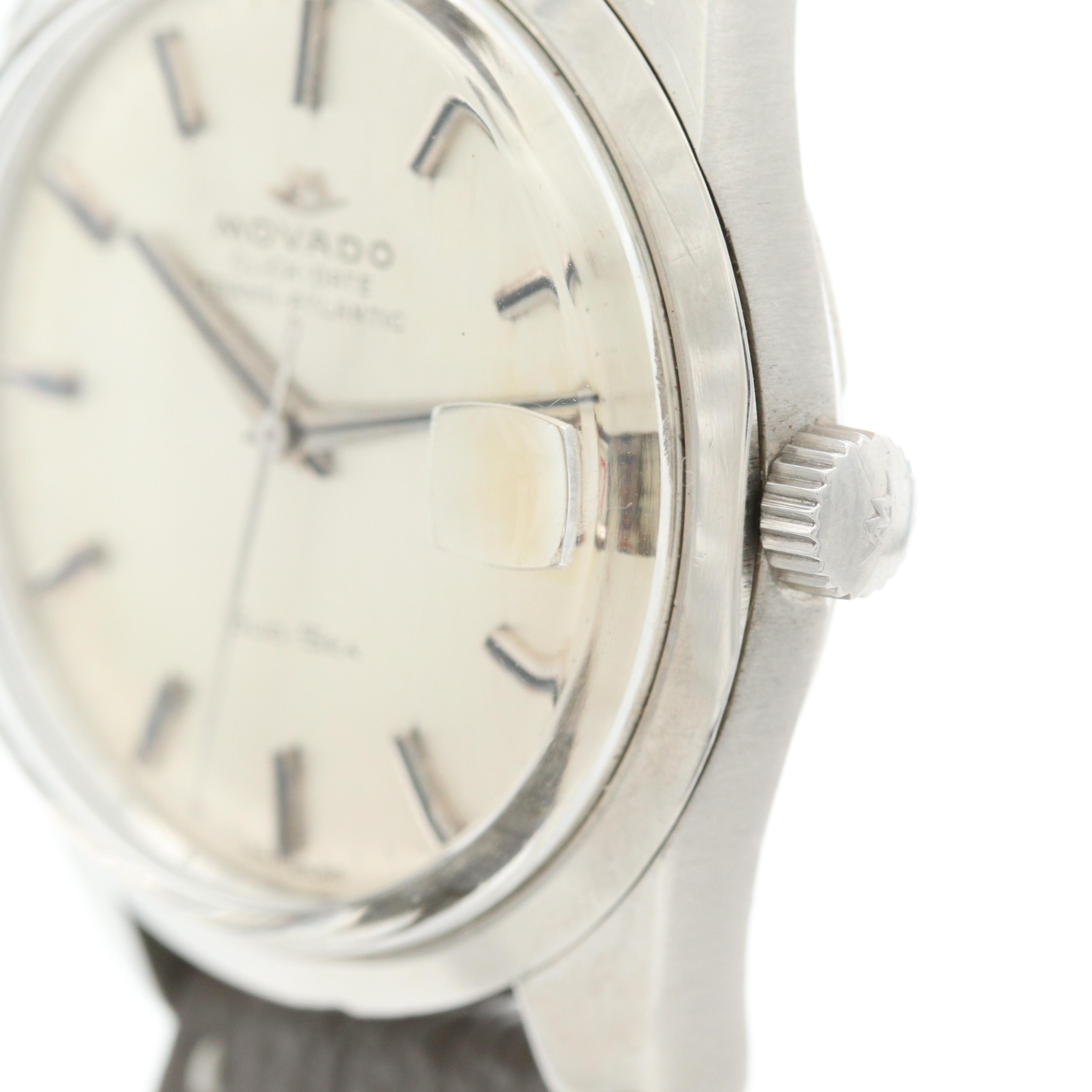 Vintage Movado Trans-Atlantic Sub-Sea 50 Watch