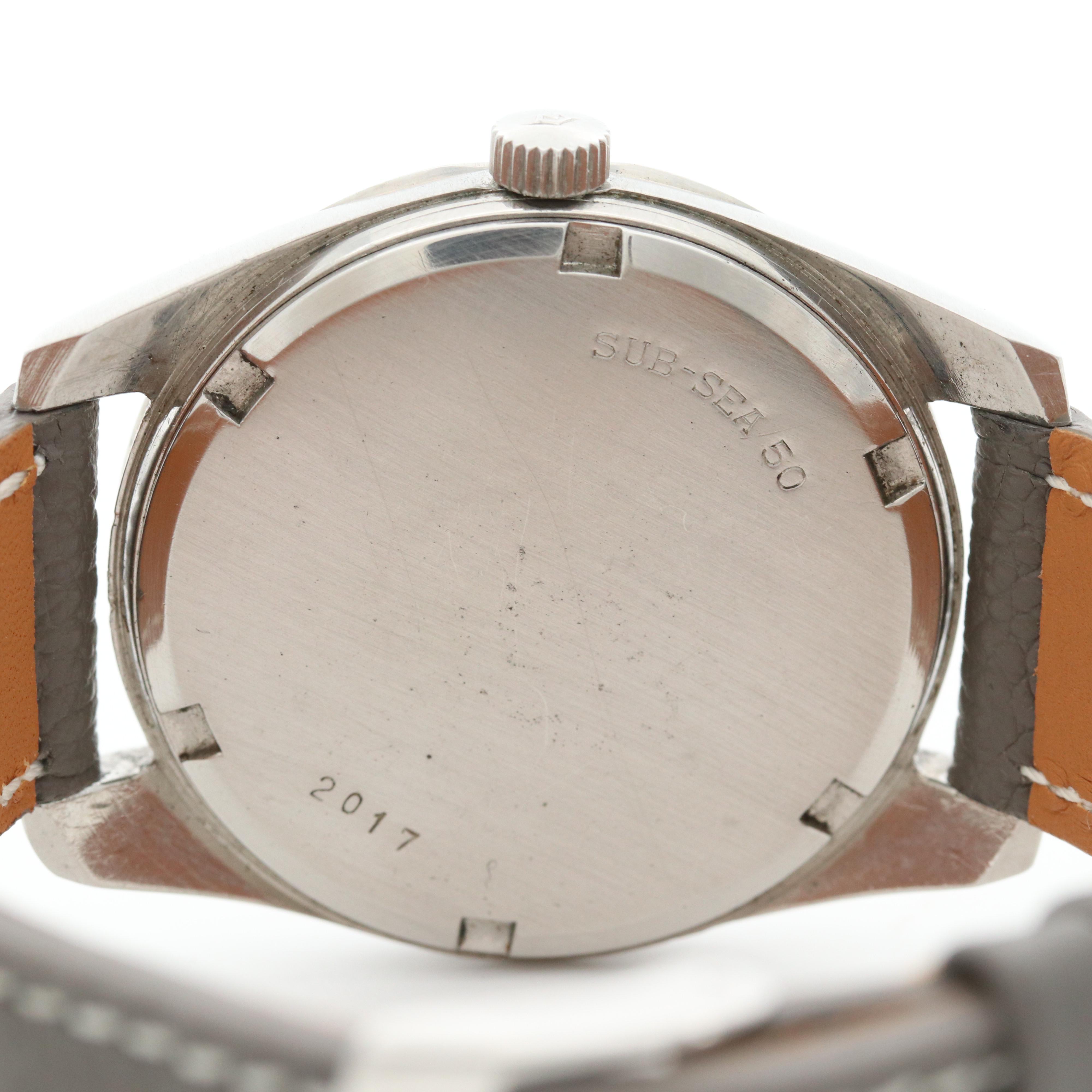 Vintage Movado Trans-Atlantic Sub-Sea 50 Watch