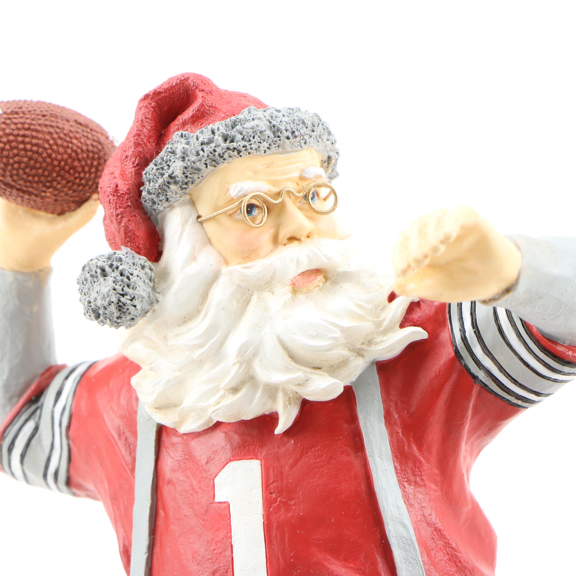 Collegiate Collectibles Ohio State University "Gameday Santa" Figurine, 1998