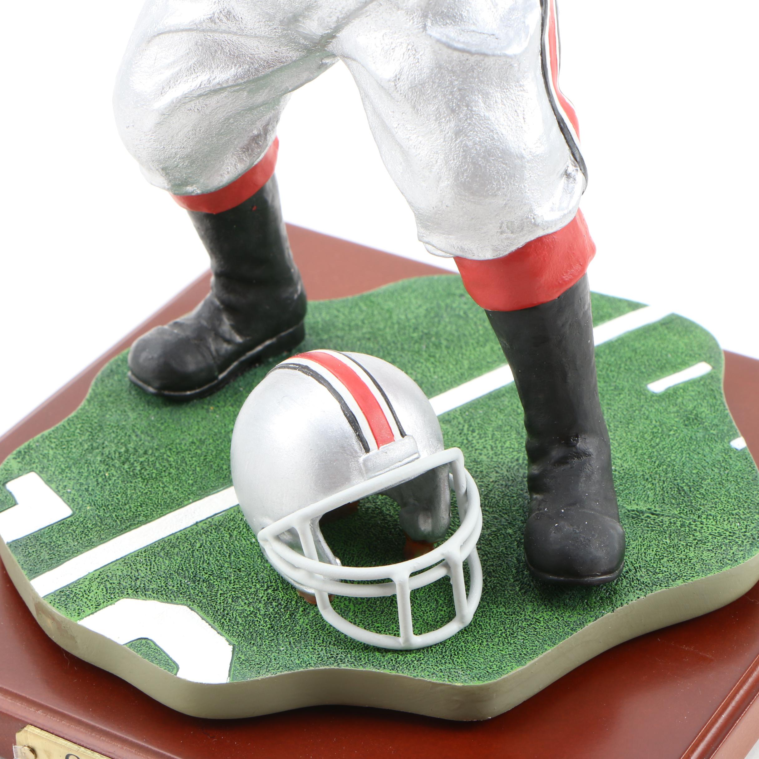 Collegiate Collectibles Ohio State University "Gameday Santa" Figurine, 1998