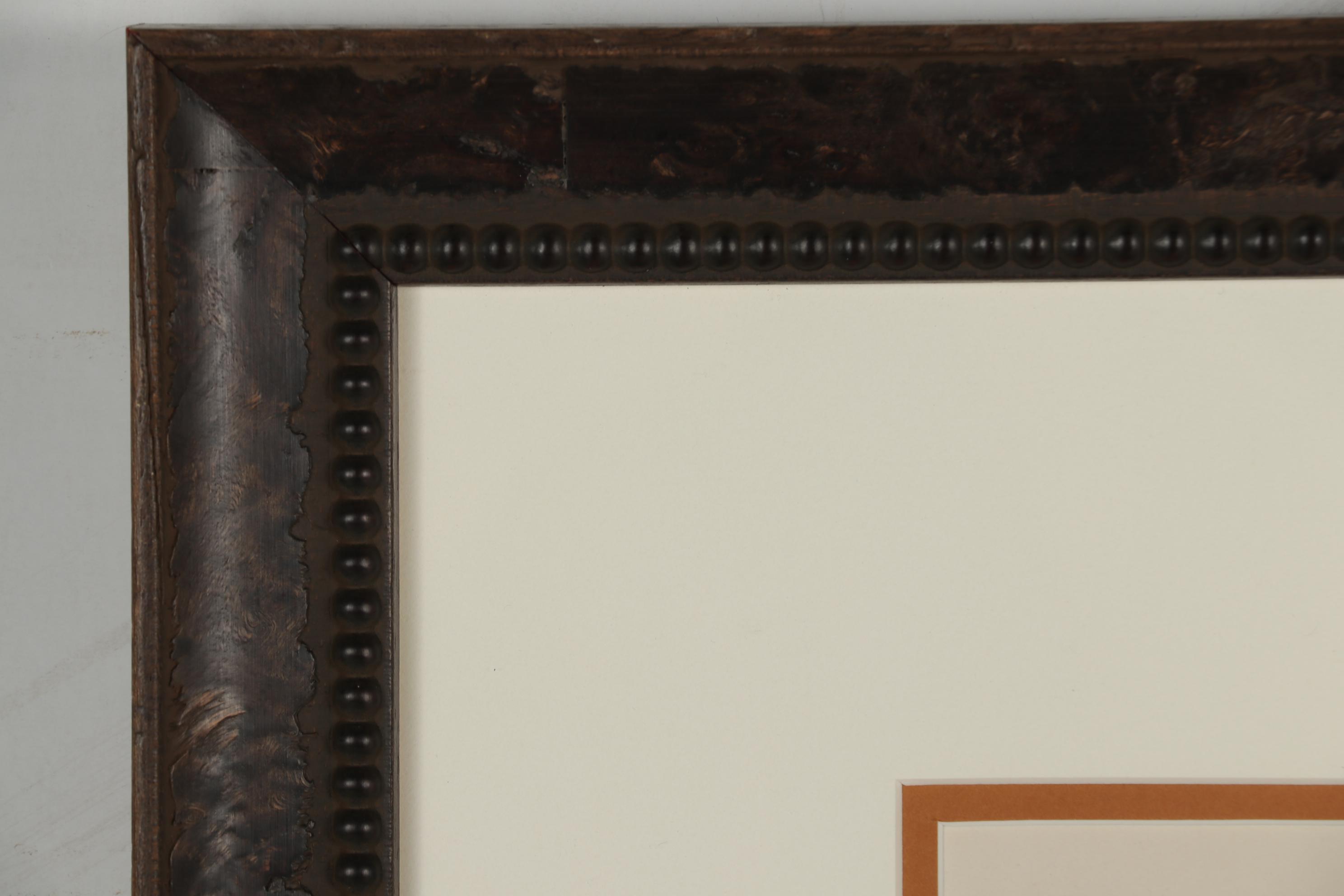 Johnny Friedländer Abstract Etching