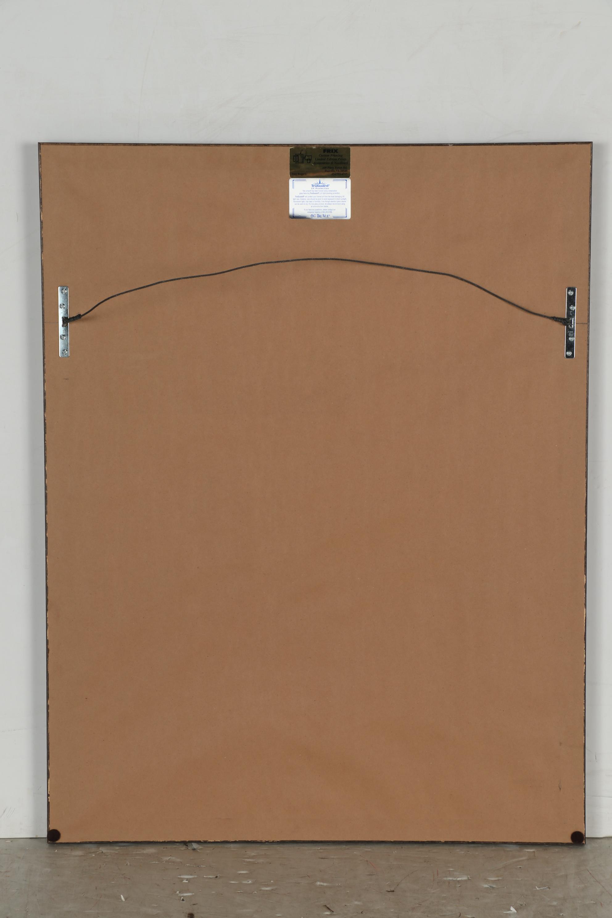 Johnny Friedländer Abstract Etching