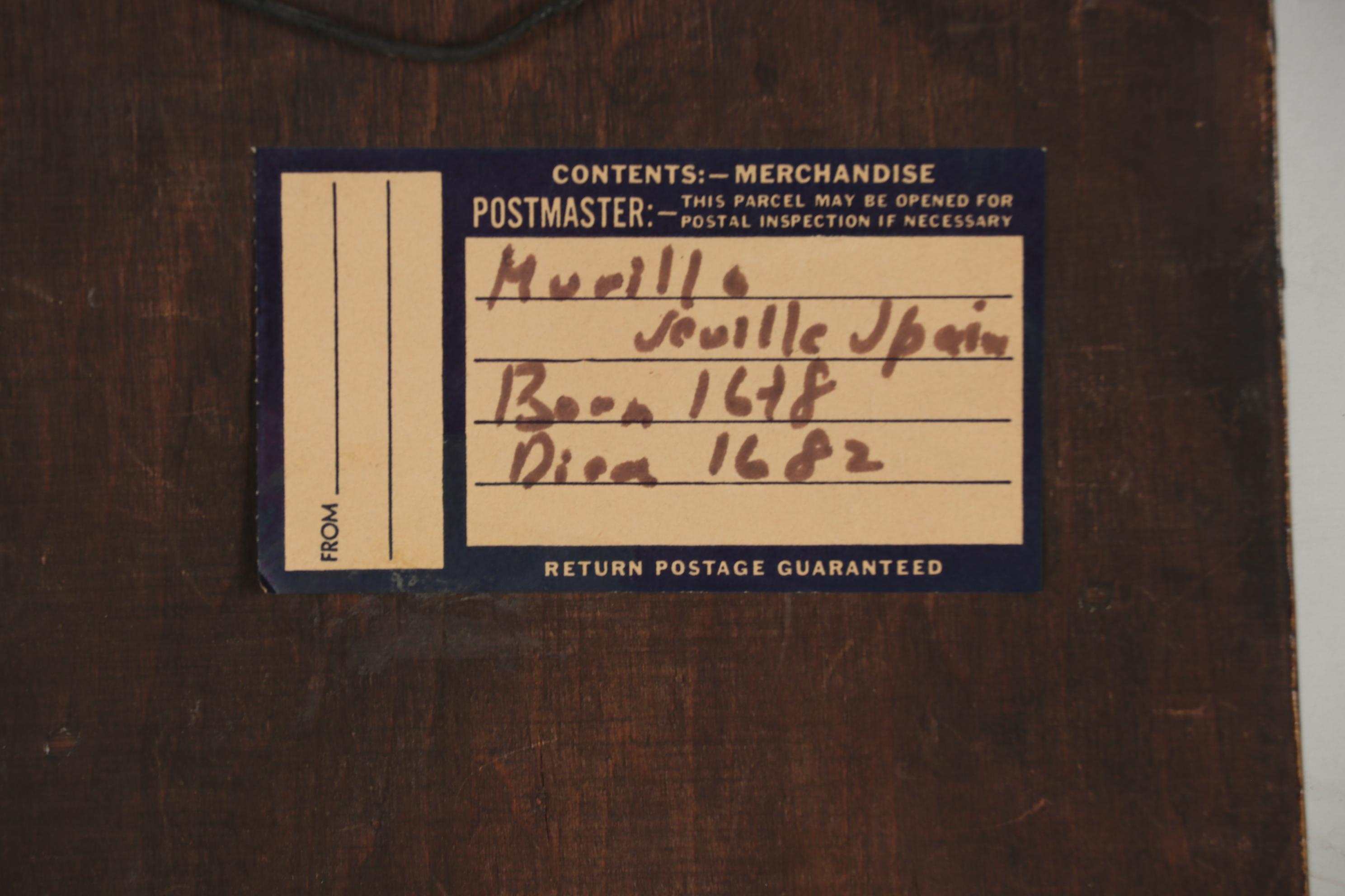 Offset Lithograph after Bartolomé Esteban Murillo "Madonna and Child"