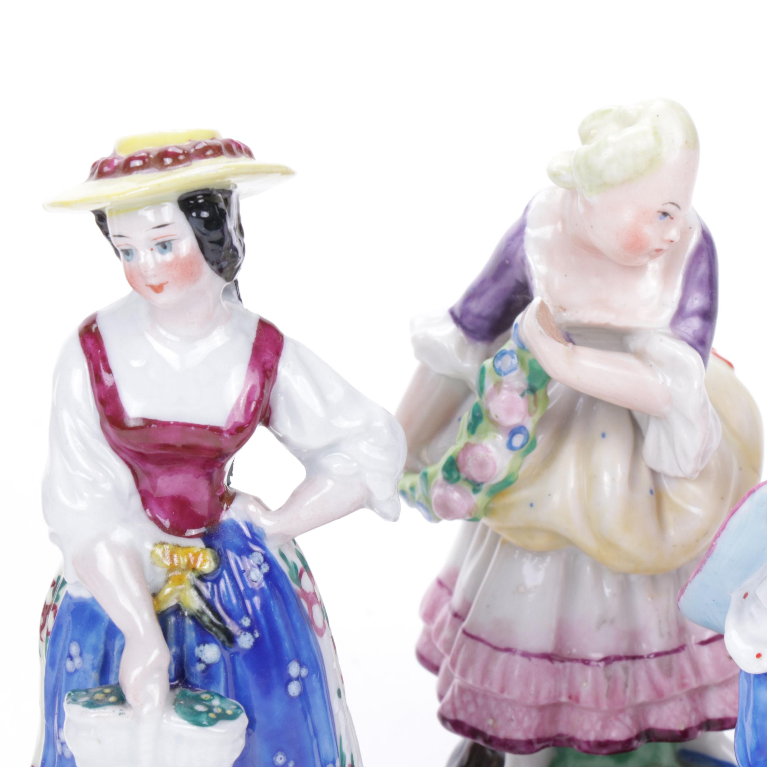 Porcelain Figurines Featuring HomCo