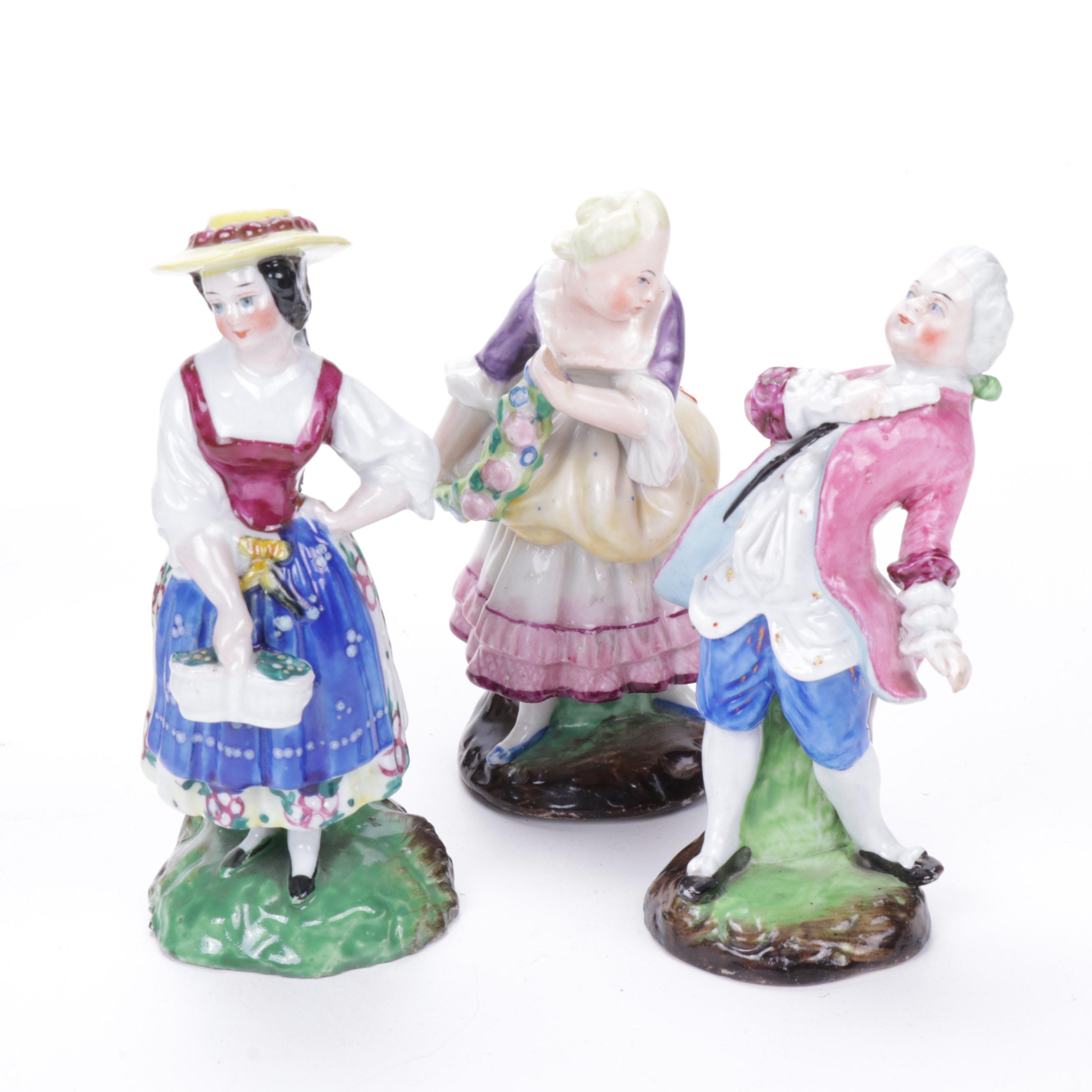 Porcelain Figurines Featuring HomCo