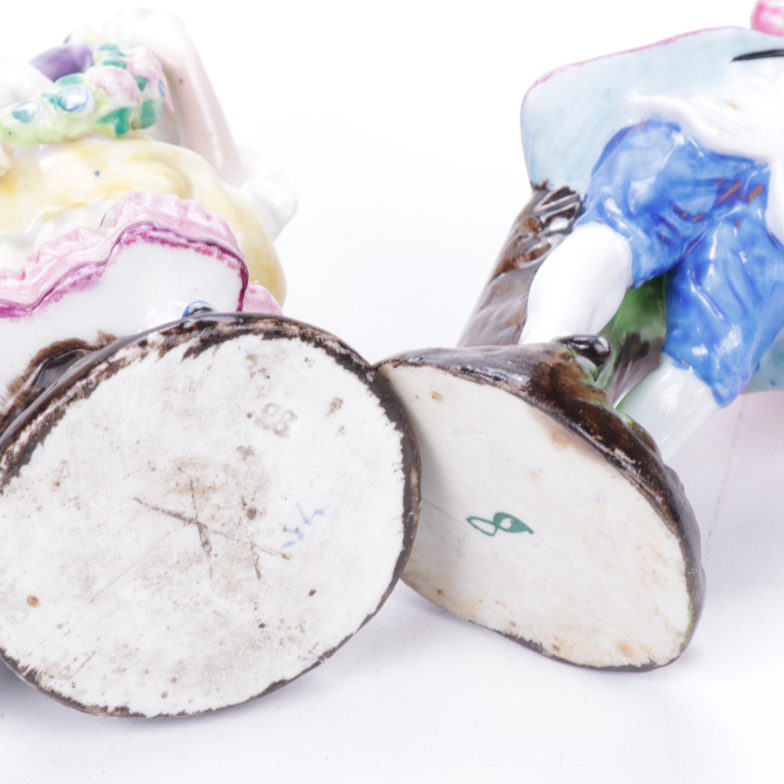 Porcelain Figurines Featuring HomCo