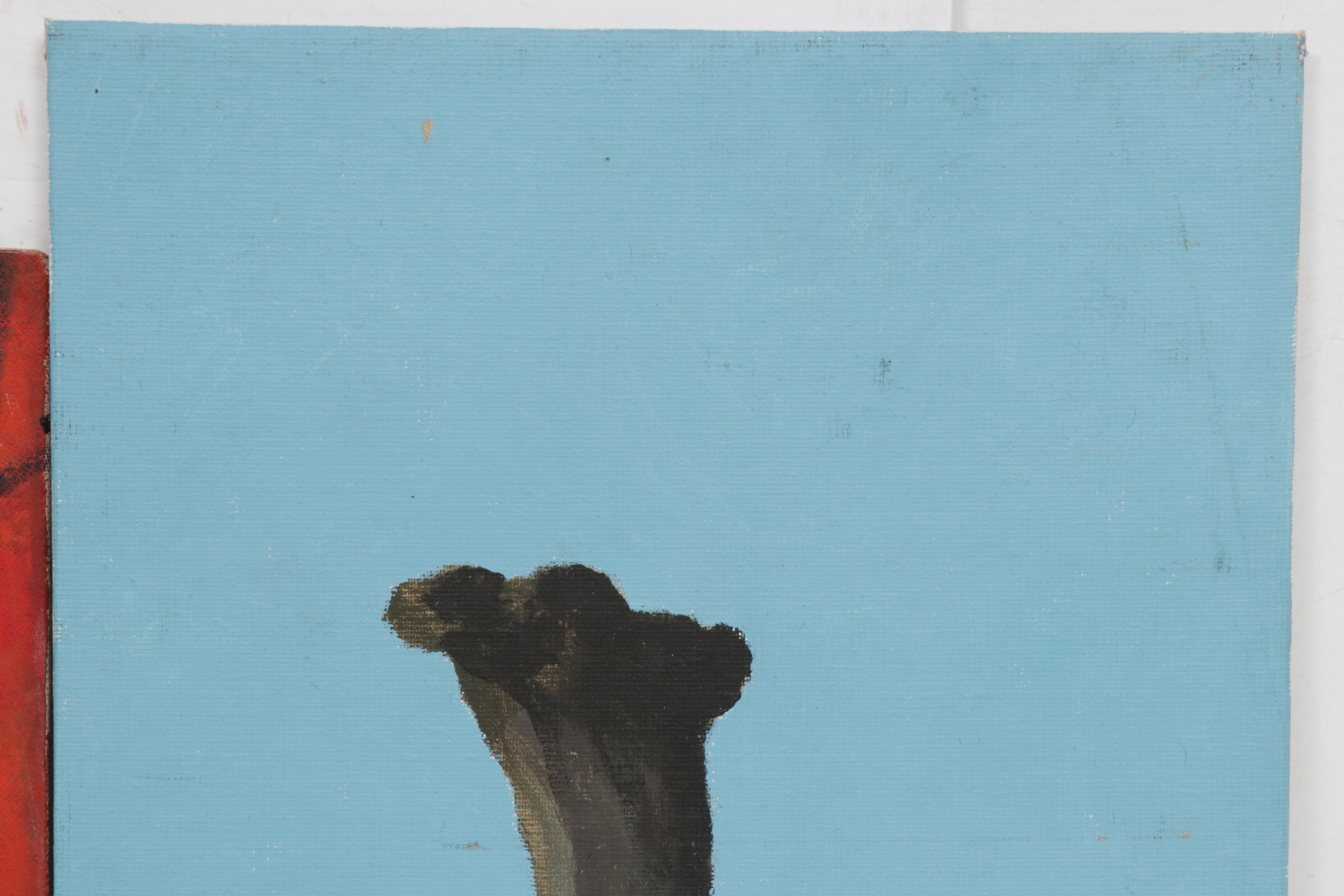 Vernon Rader Trees Oil Paintings