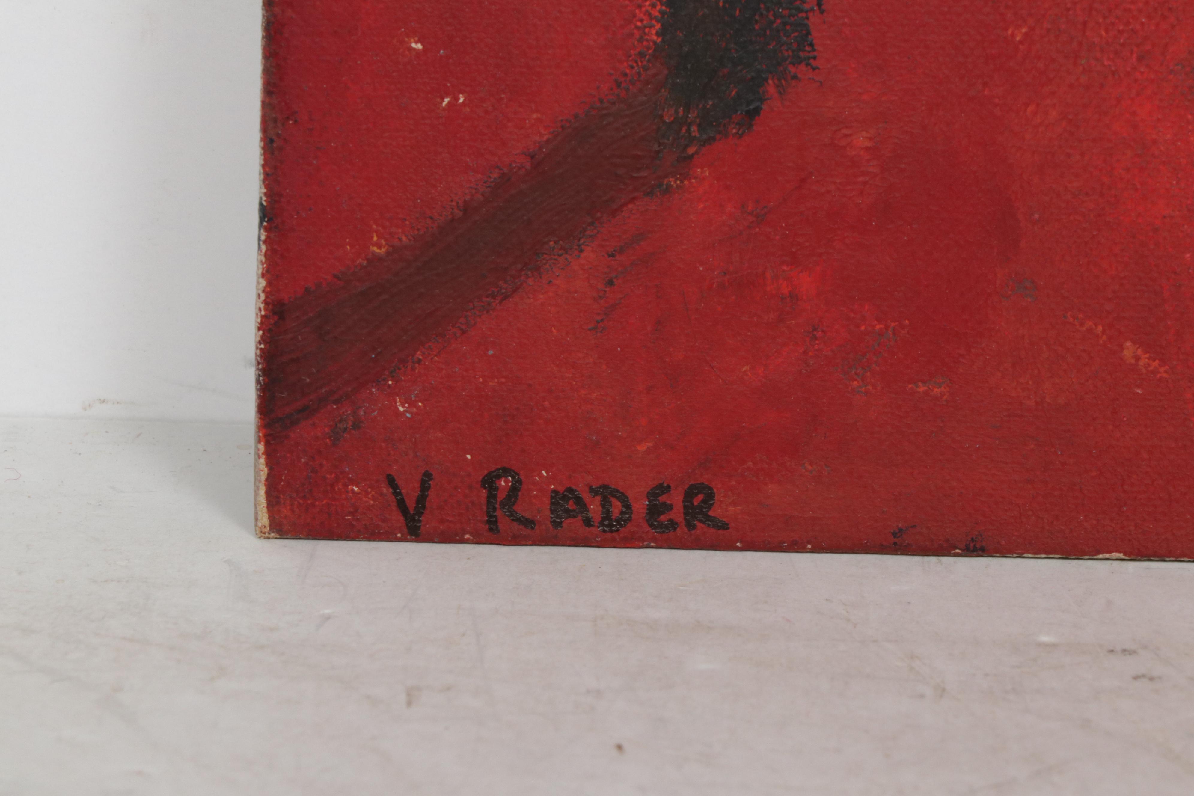 Vernon Rader Trees Oil Paintings