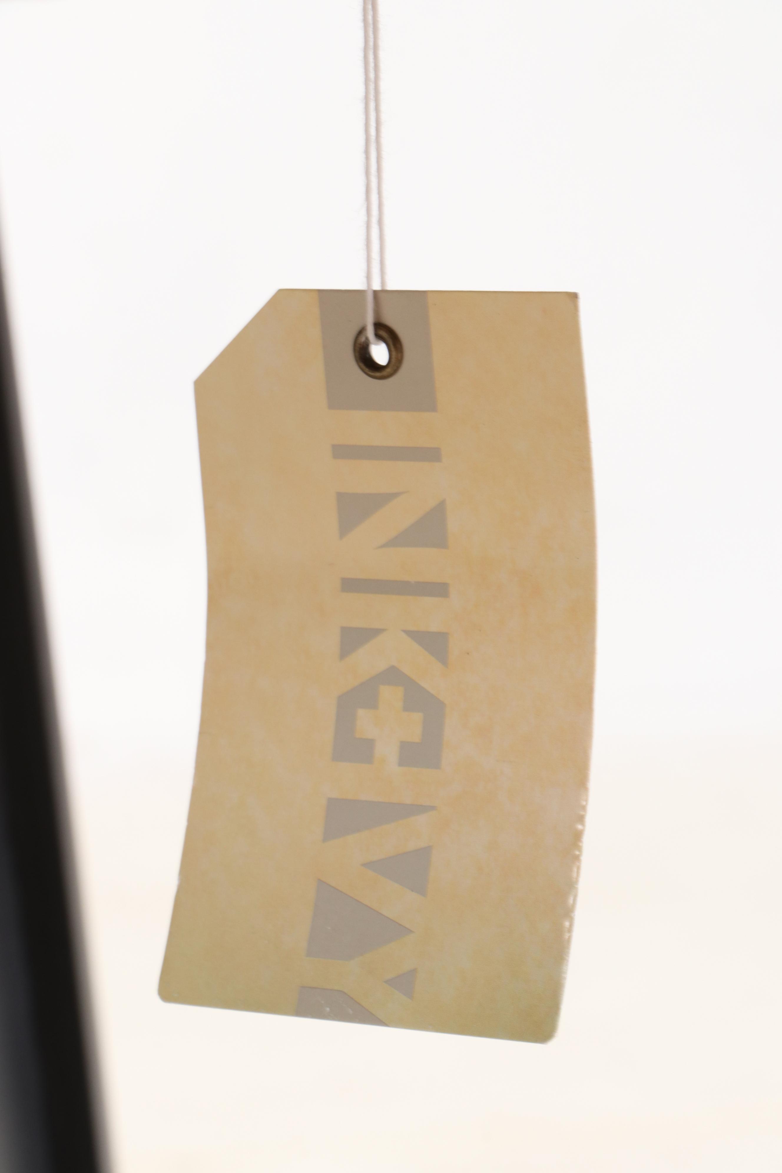 Ink+Ivy "Lancaster" Walnut and Steel Industrial Style Dining Table