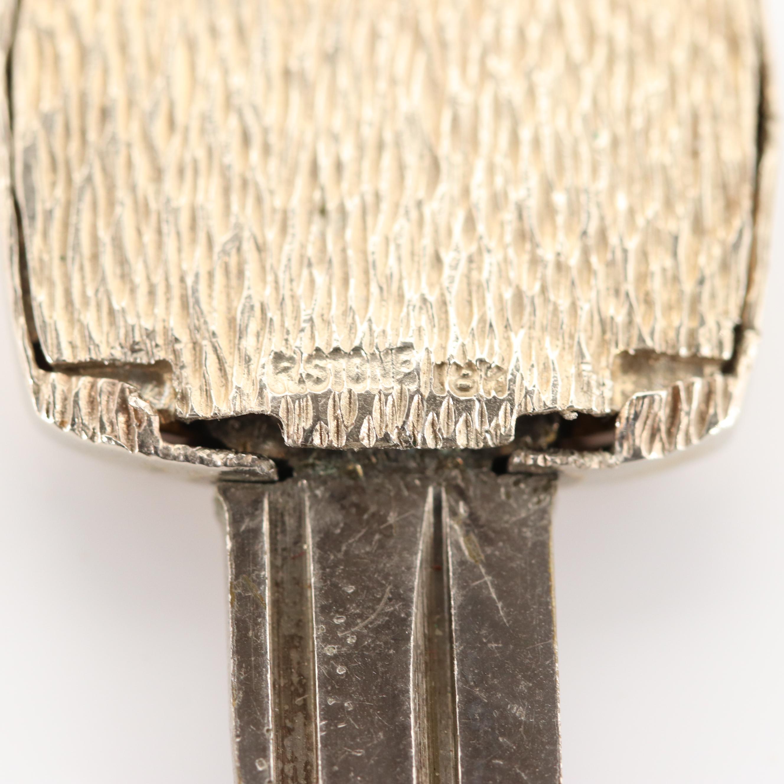 Mercedes Key with 18K Yellow Gold Emblem