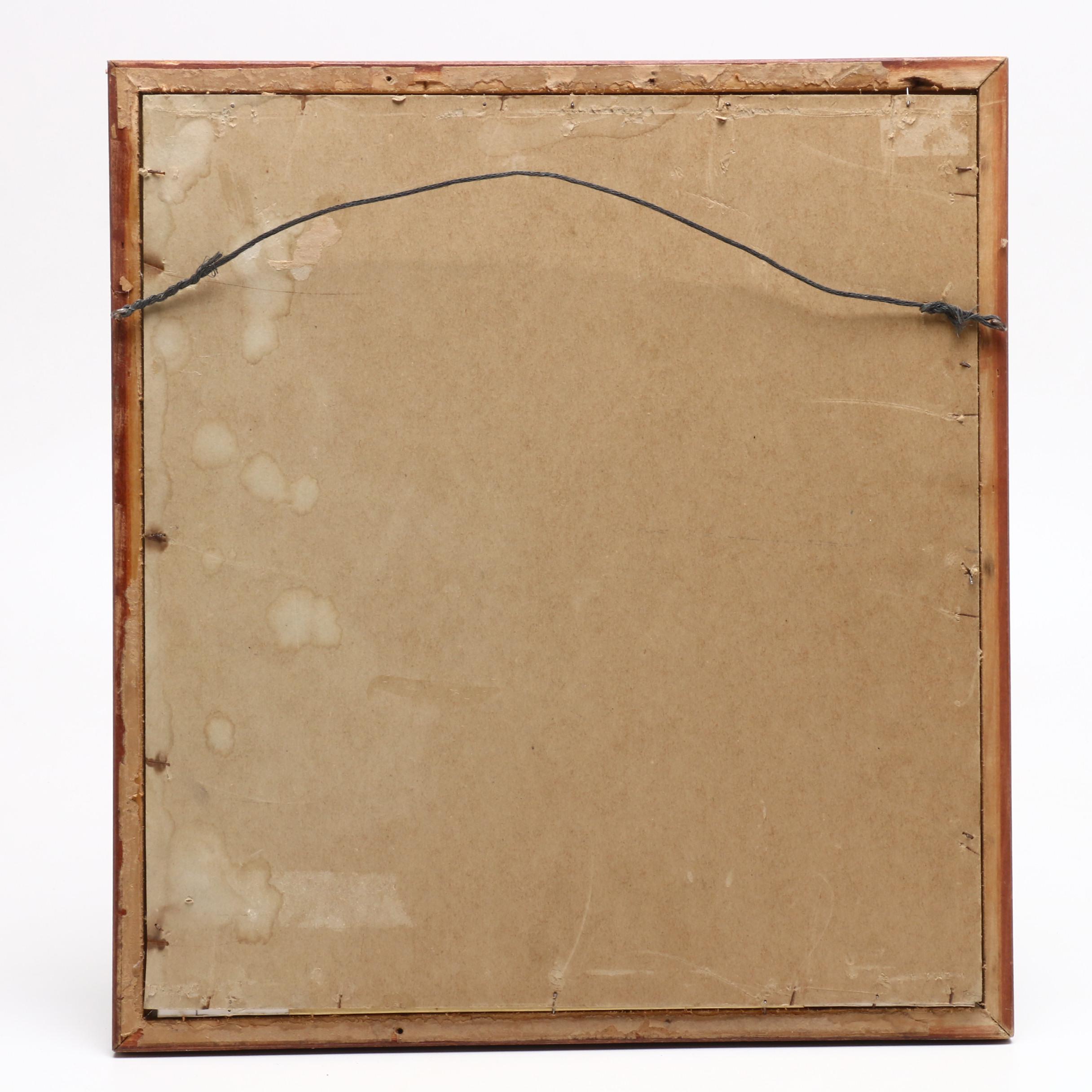 19th Century Handwritten Love Poem