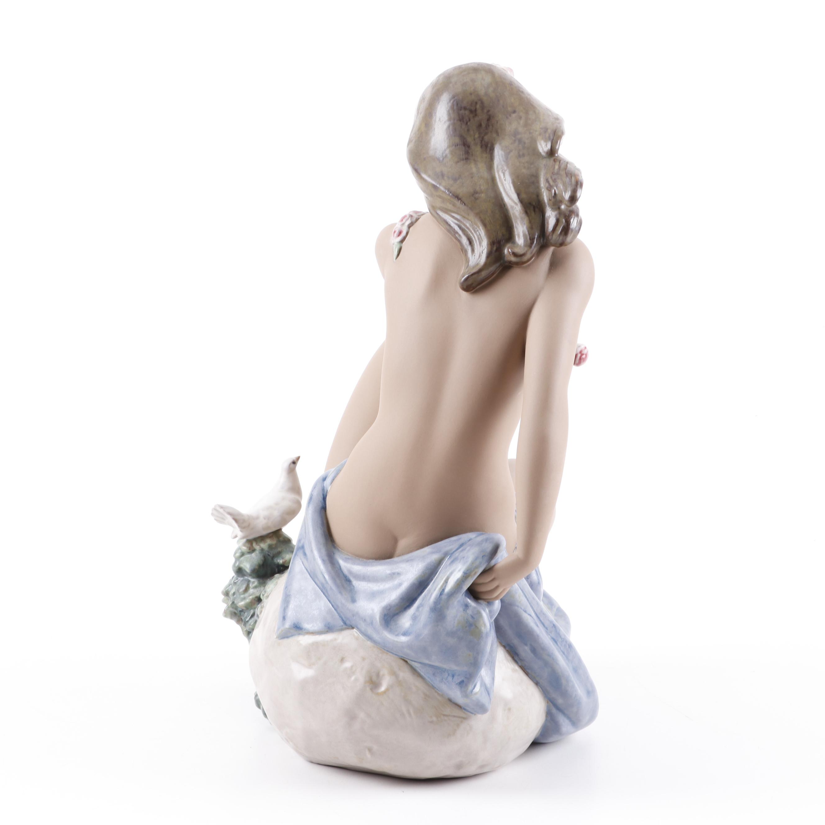Lladró Porcelain Figurine "Island Breeze"