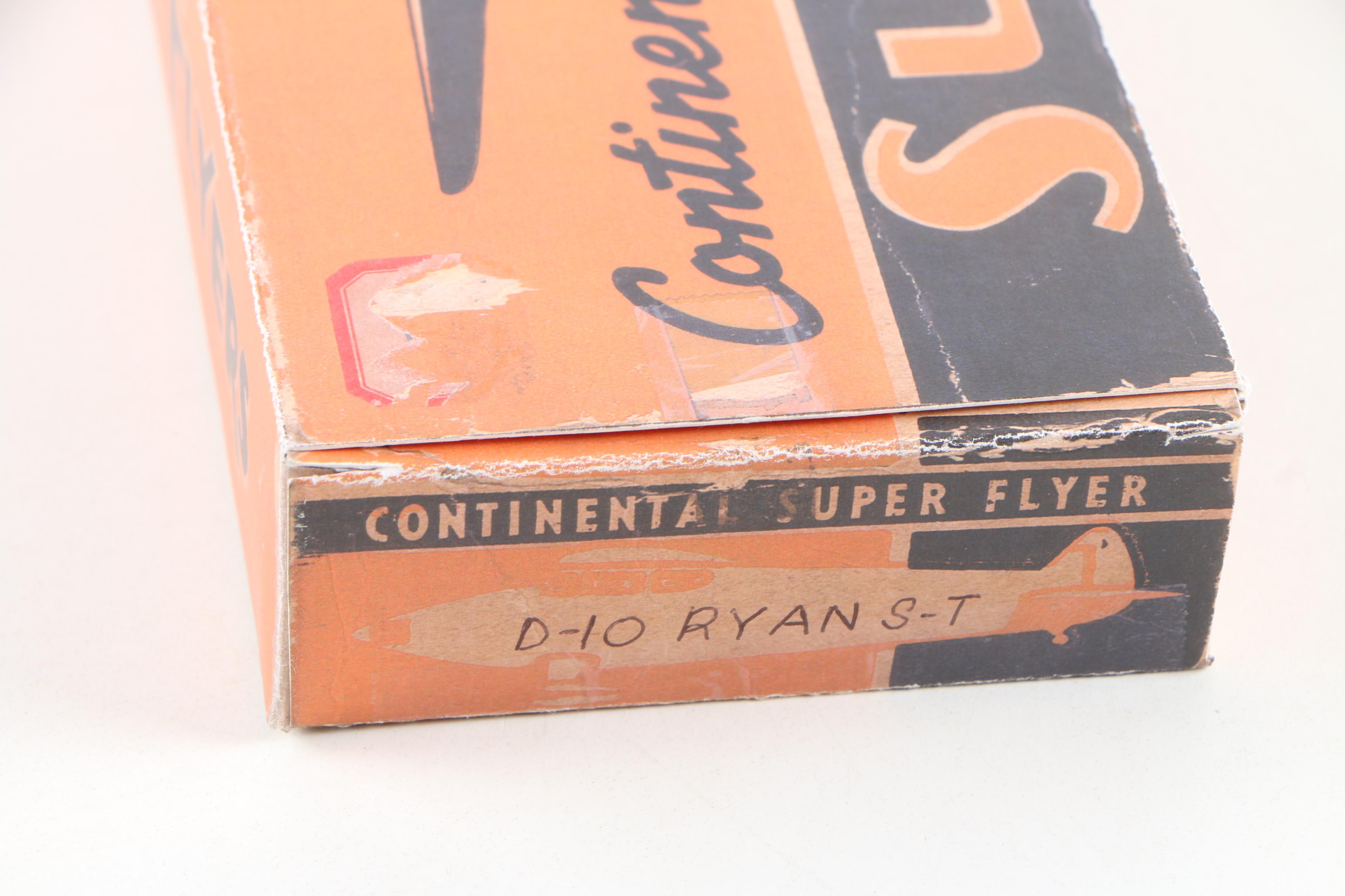 Vintage Balsa Wood Model Airplane Kits