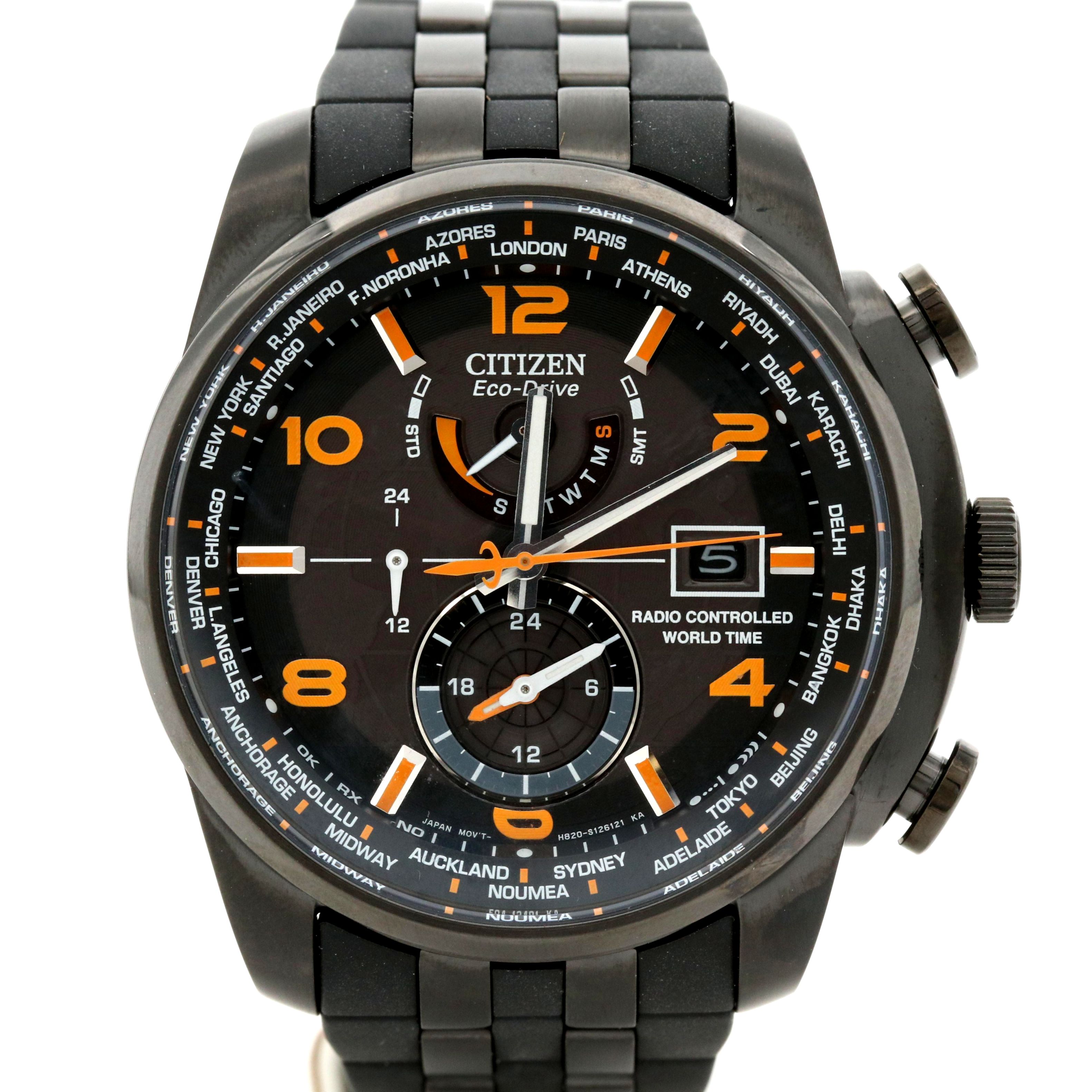 Citizen World Time A-T Limited Edition Watch