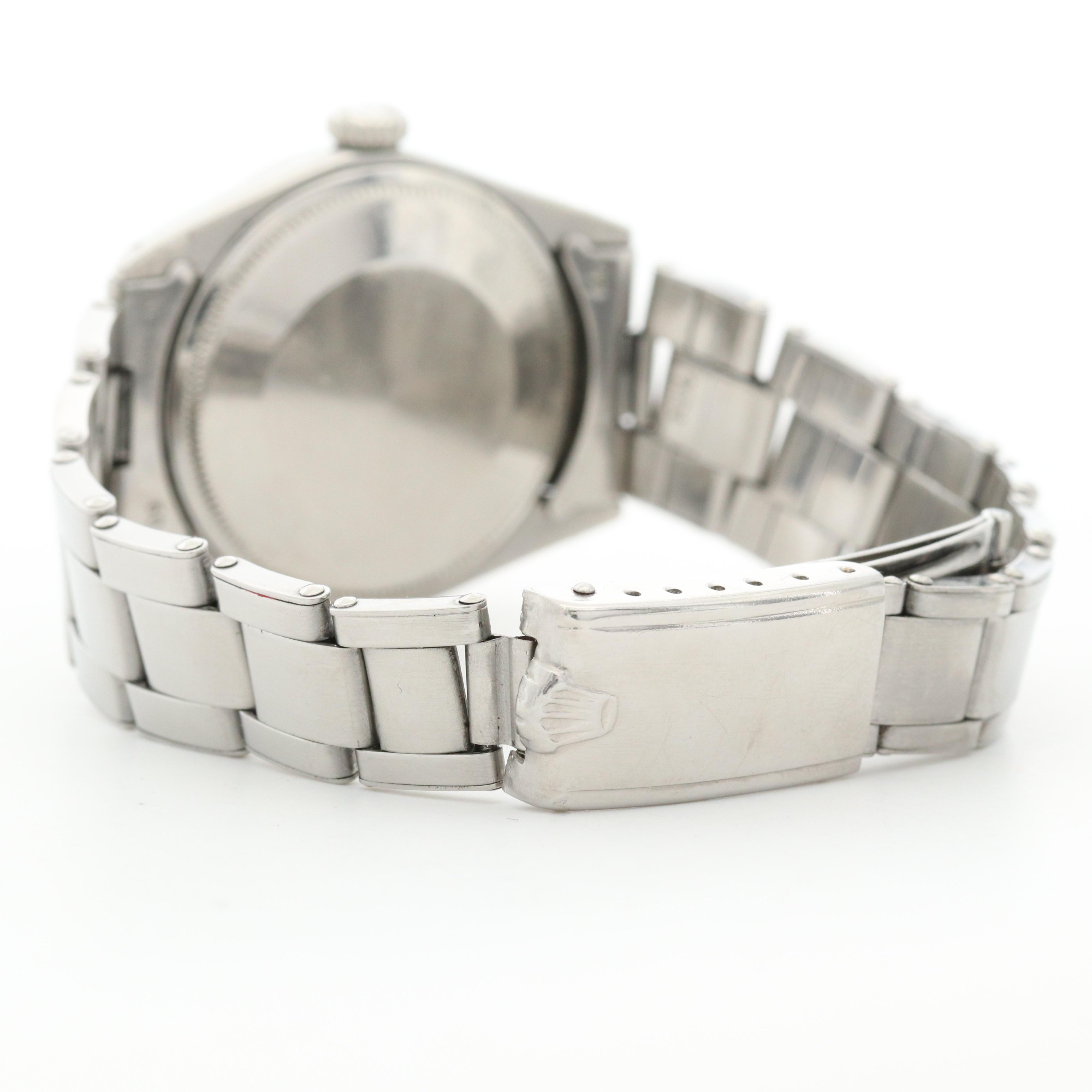 Vintage Rolex Oyster Perpetual Date Stainless Steel Automatic Watch, 1970