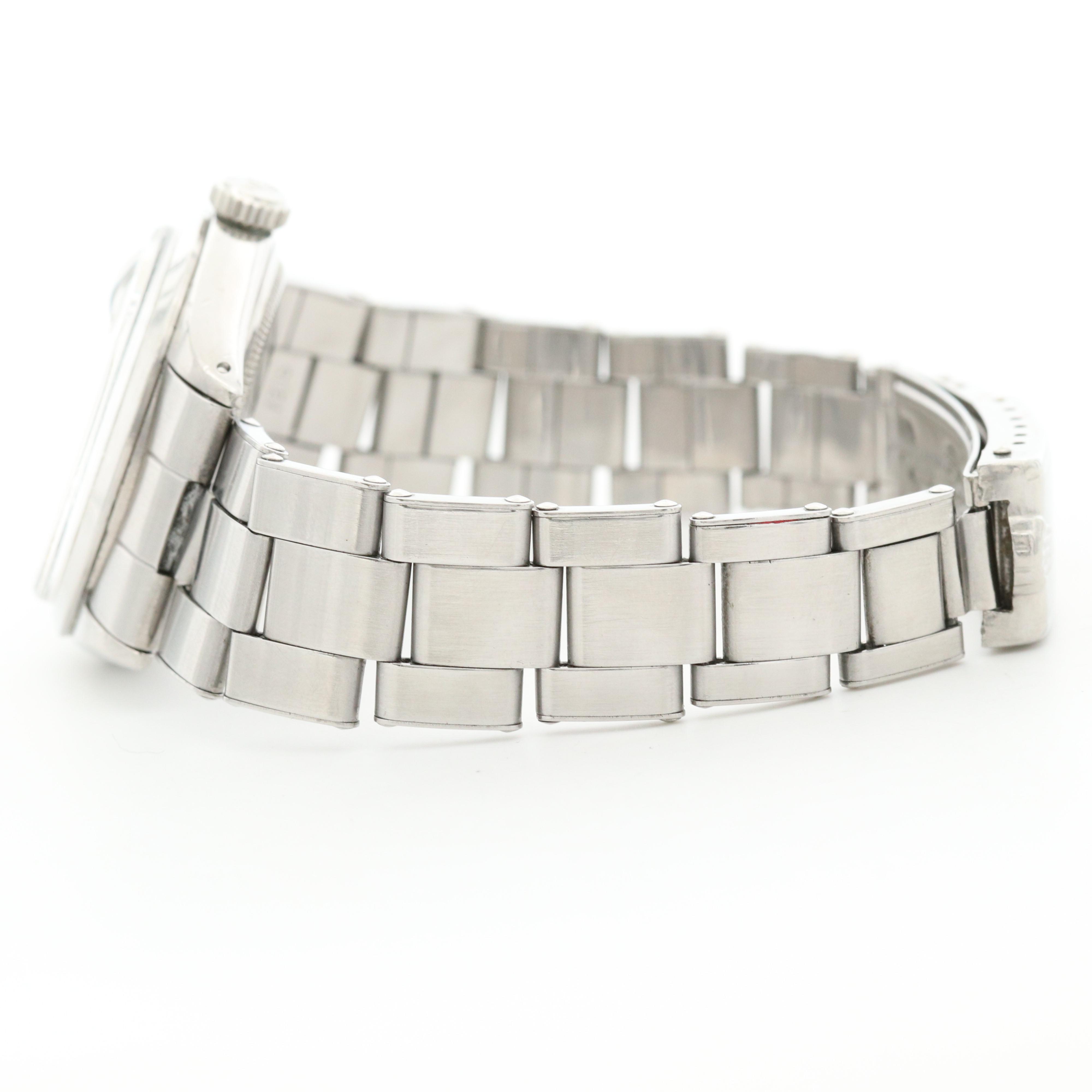 Vintage Rolex Oyster Perpetual Date Stainless Steel Automatic Watch, 1970