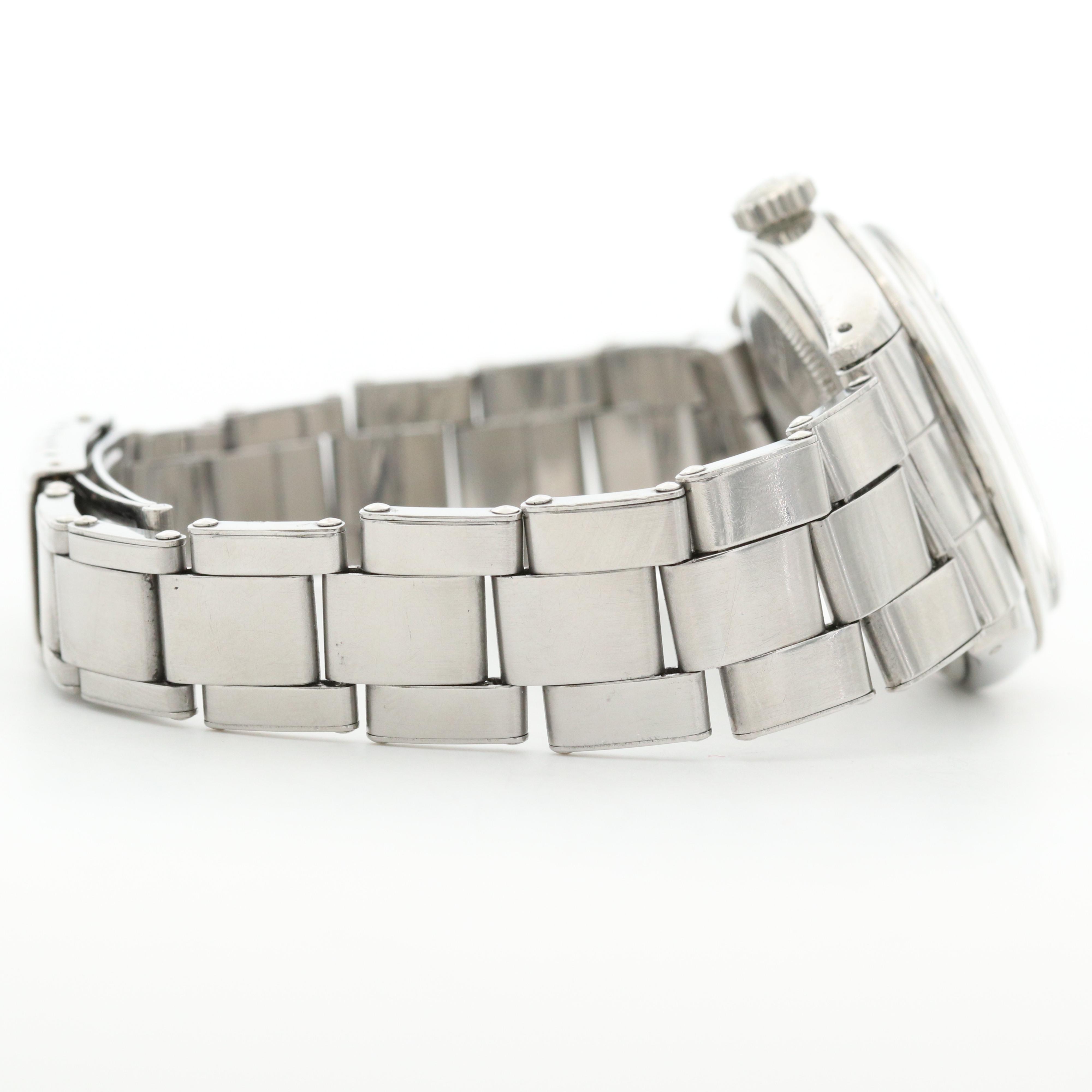 Vintage Rolex Oyster Perpetual Date Stainless Steel Automatic Watch, 1970