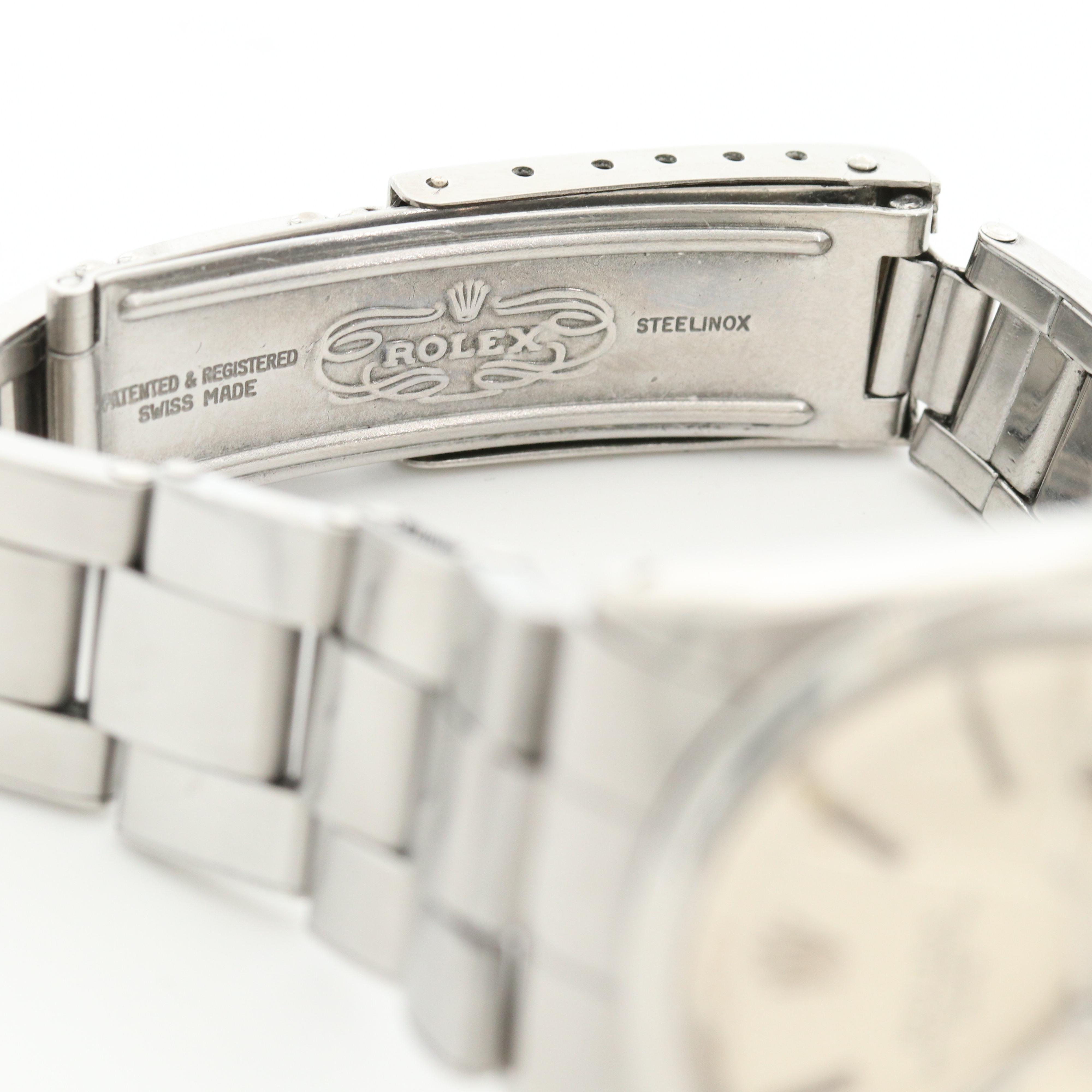 Vintage Rolex Oyster Perpetual Date Stainless Steel Automatic Watch, 1970