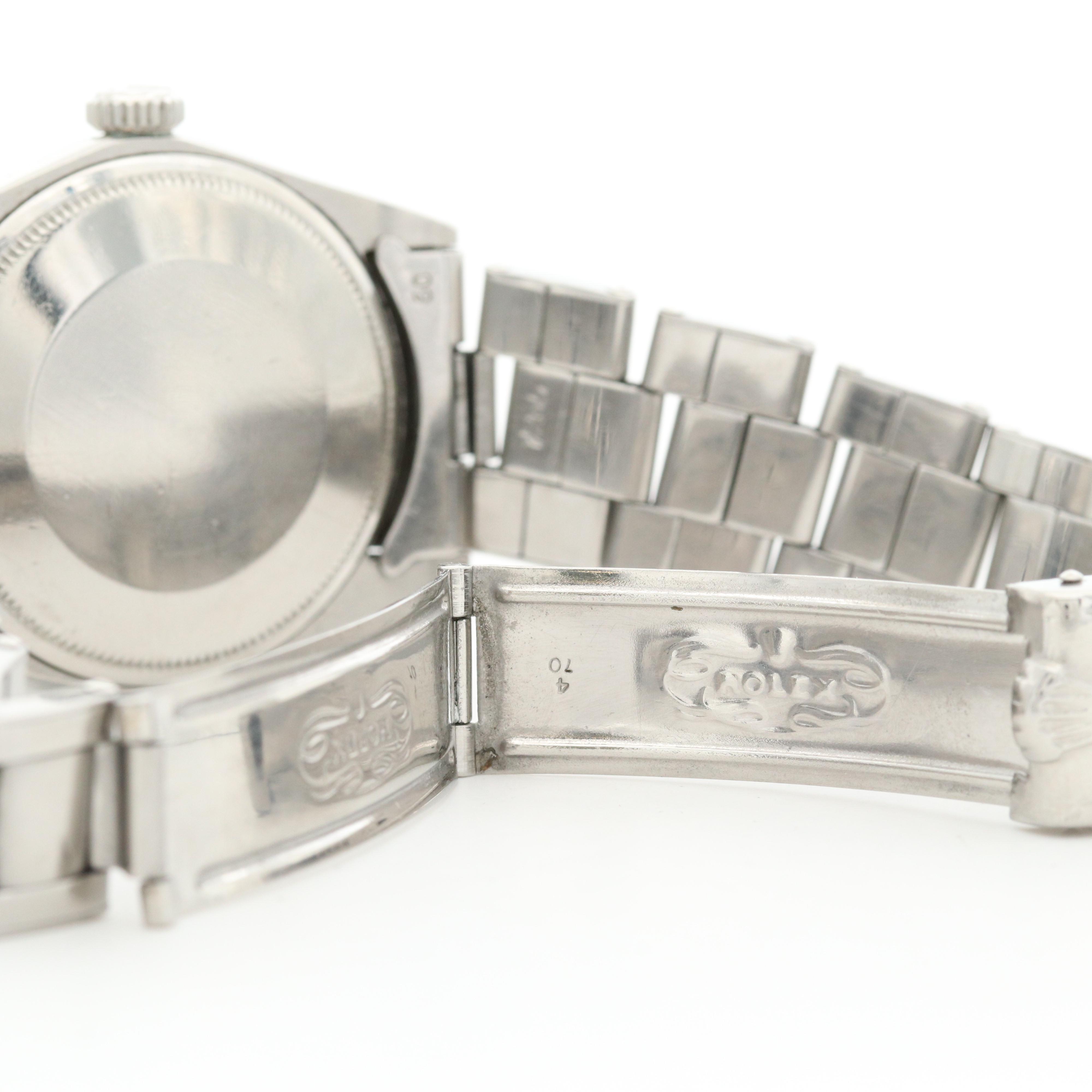 Vintage Rolex Oyster Perpetual Date Stainless Steel Automatic Watch, 1970