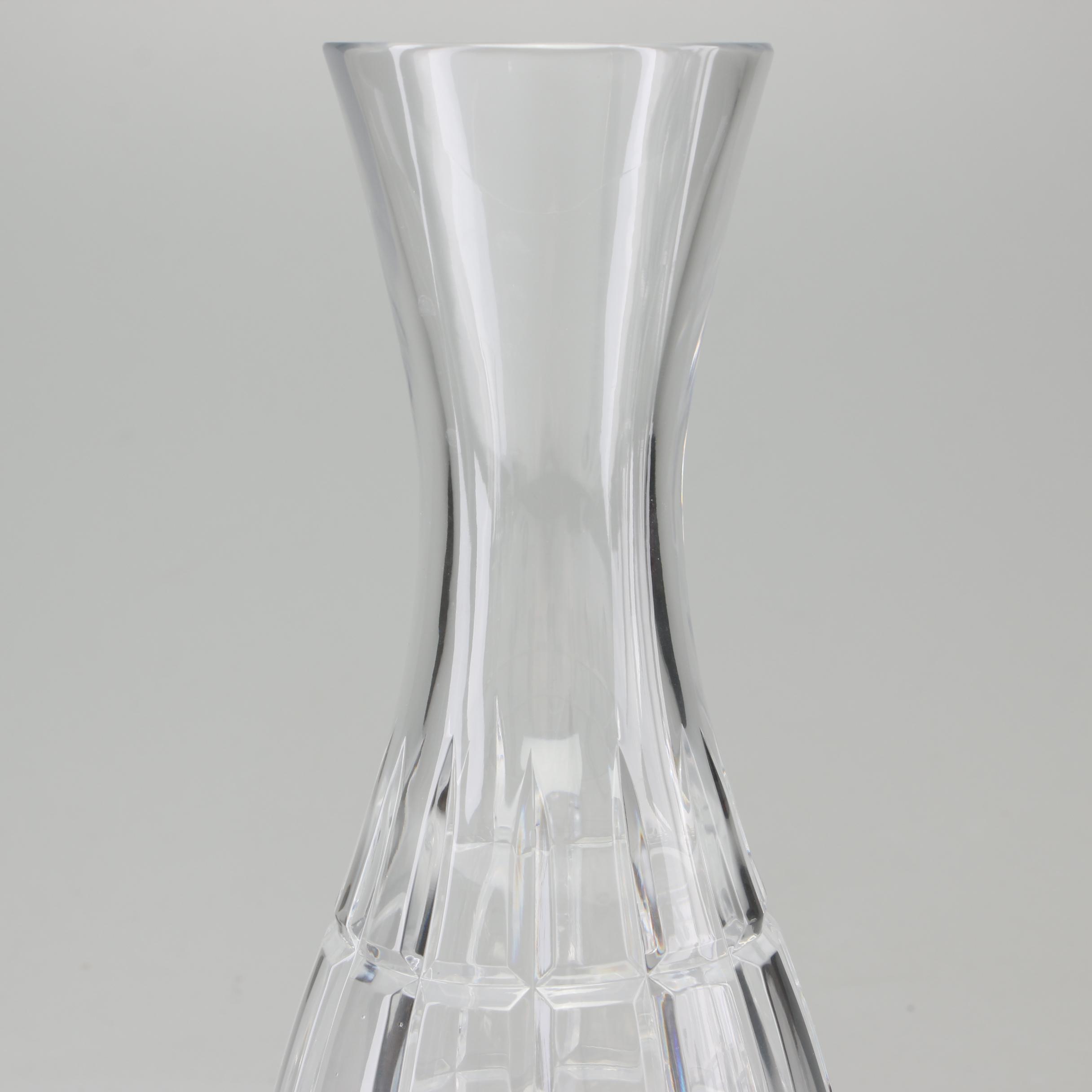 Towle "Riviera" Crystal Bud Vases