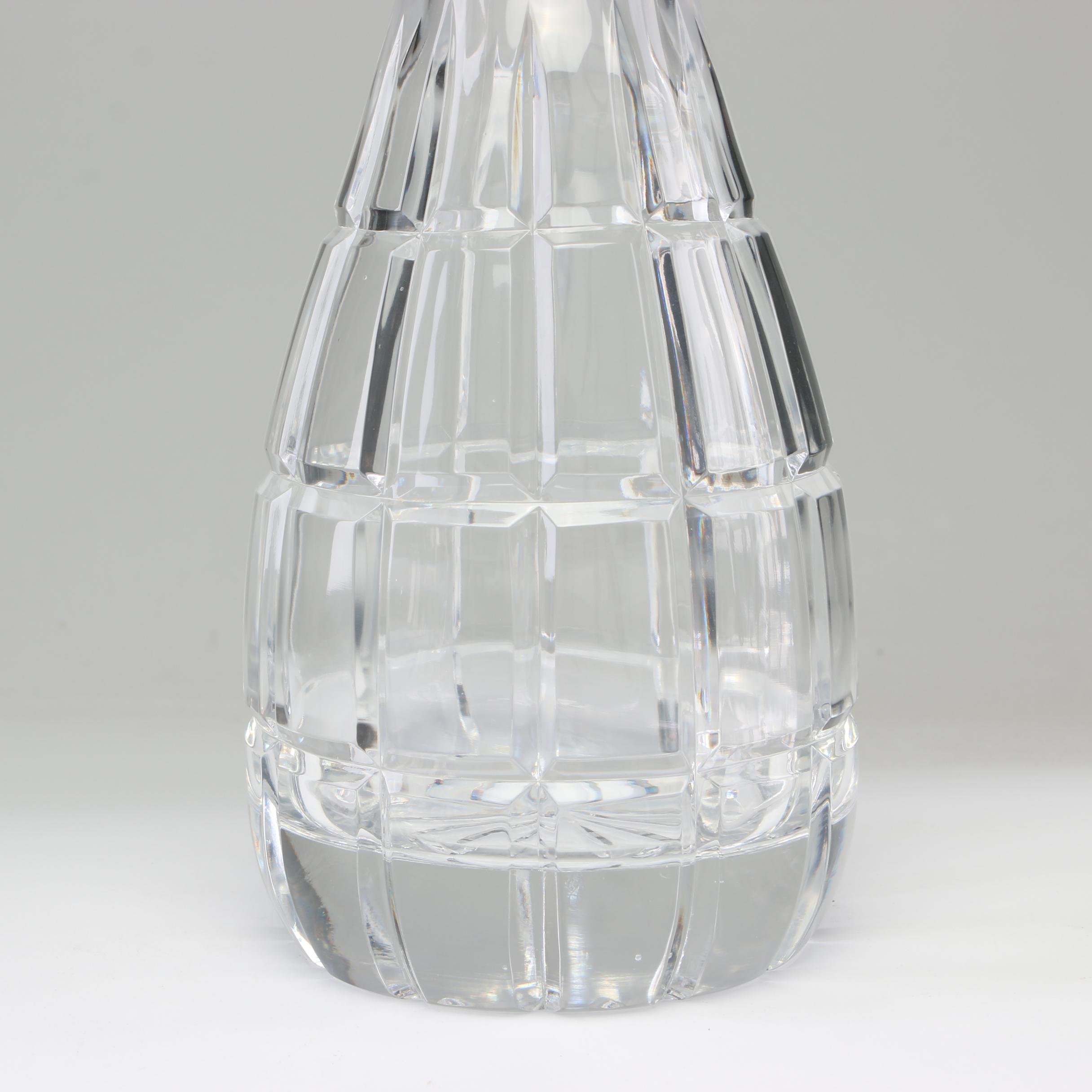 Towle "Riviera" Crystal Bud Vases