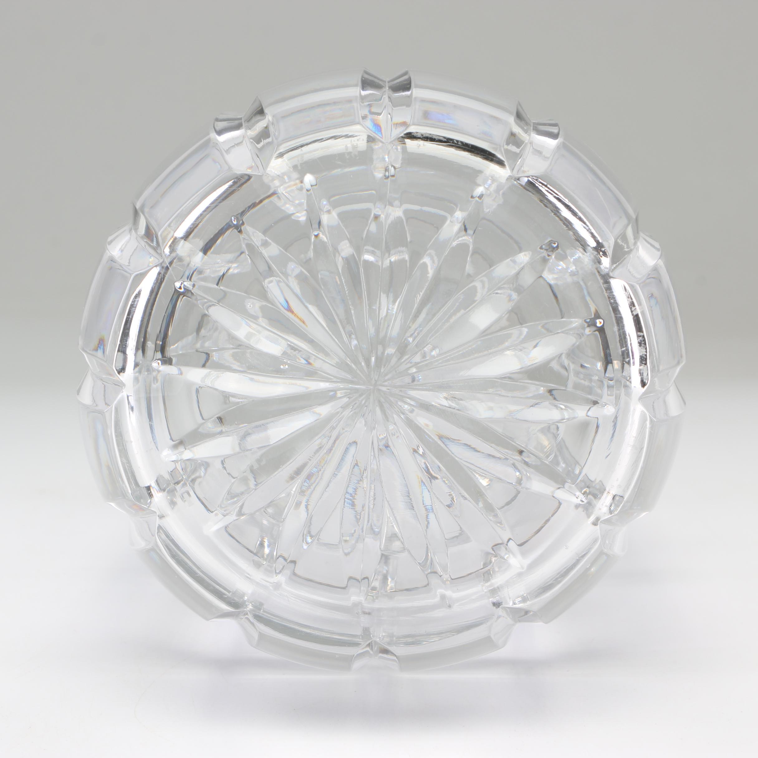 Towle "Riviera" Crystal Bud Vases