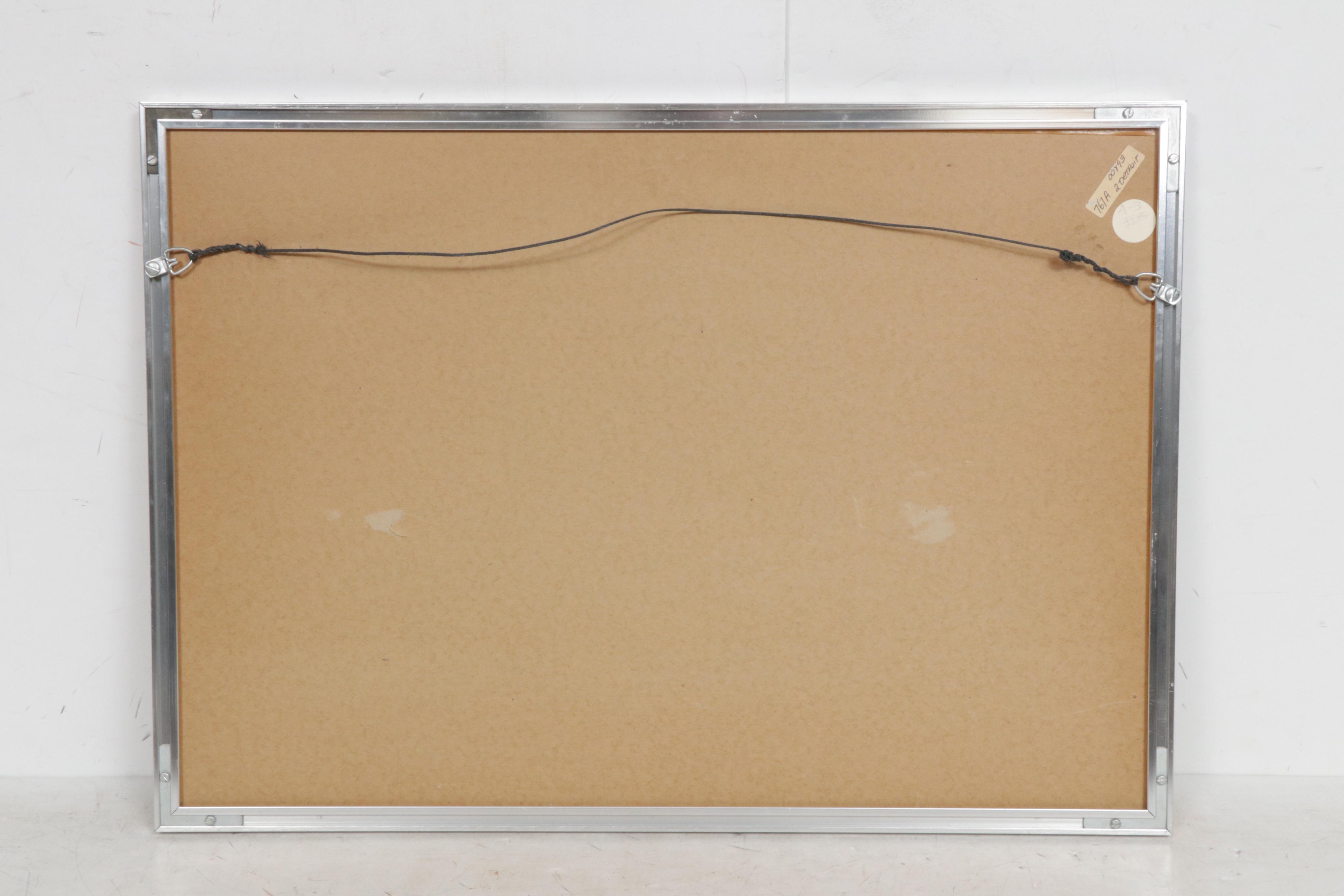 Lithograph after Alexander Calder "Circus Figures"