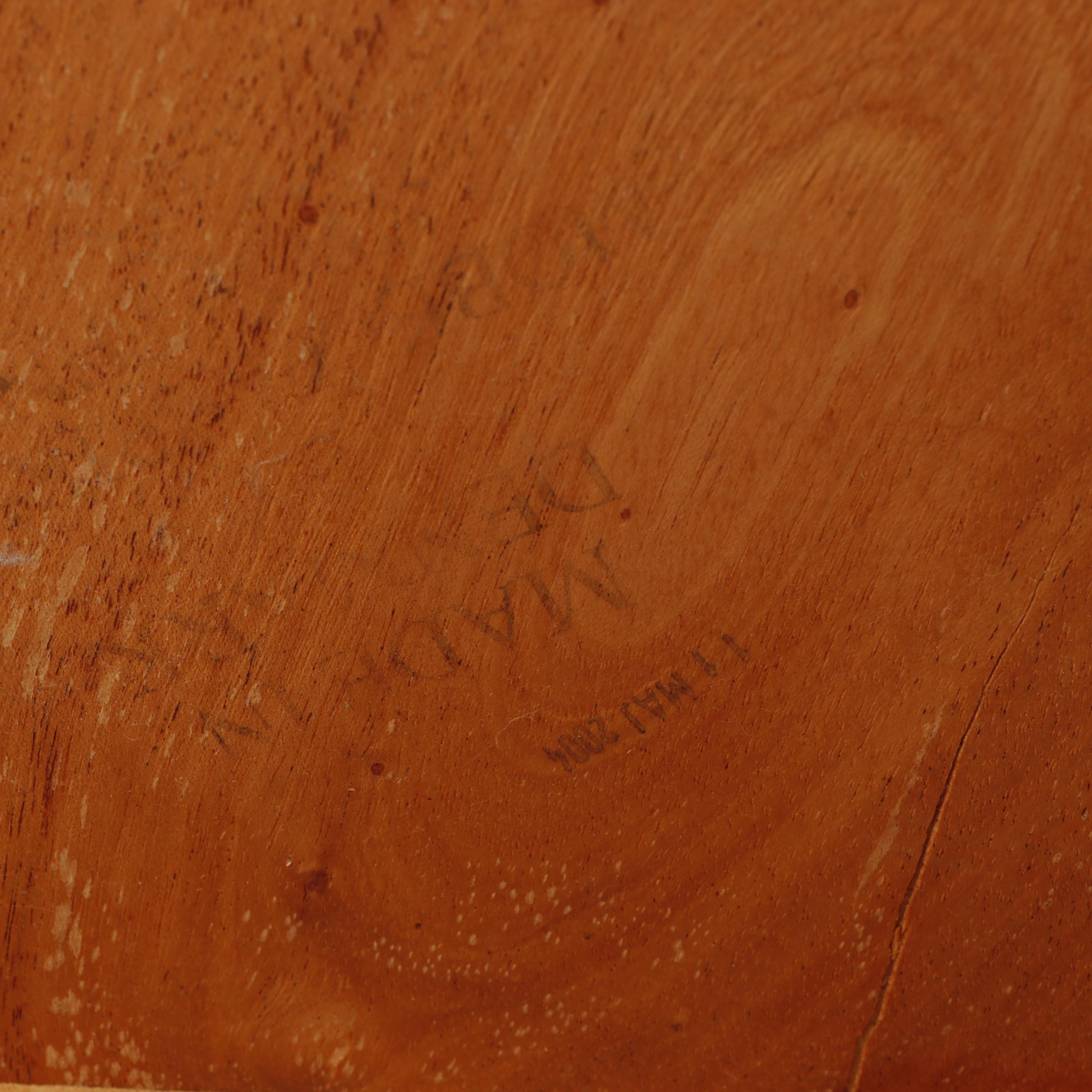 Contemporary Danish Modern Teak Veneered Dining Table