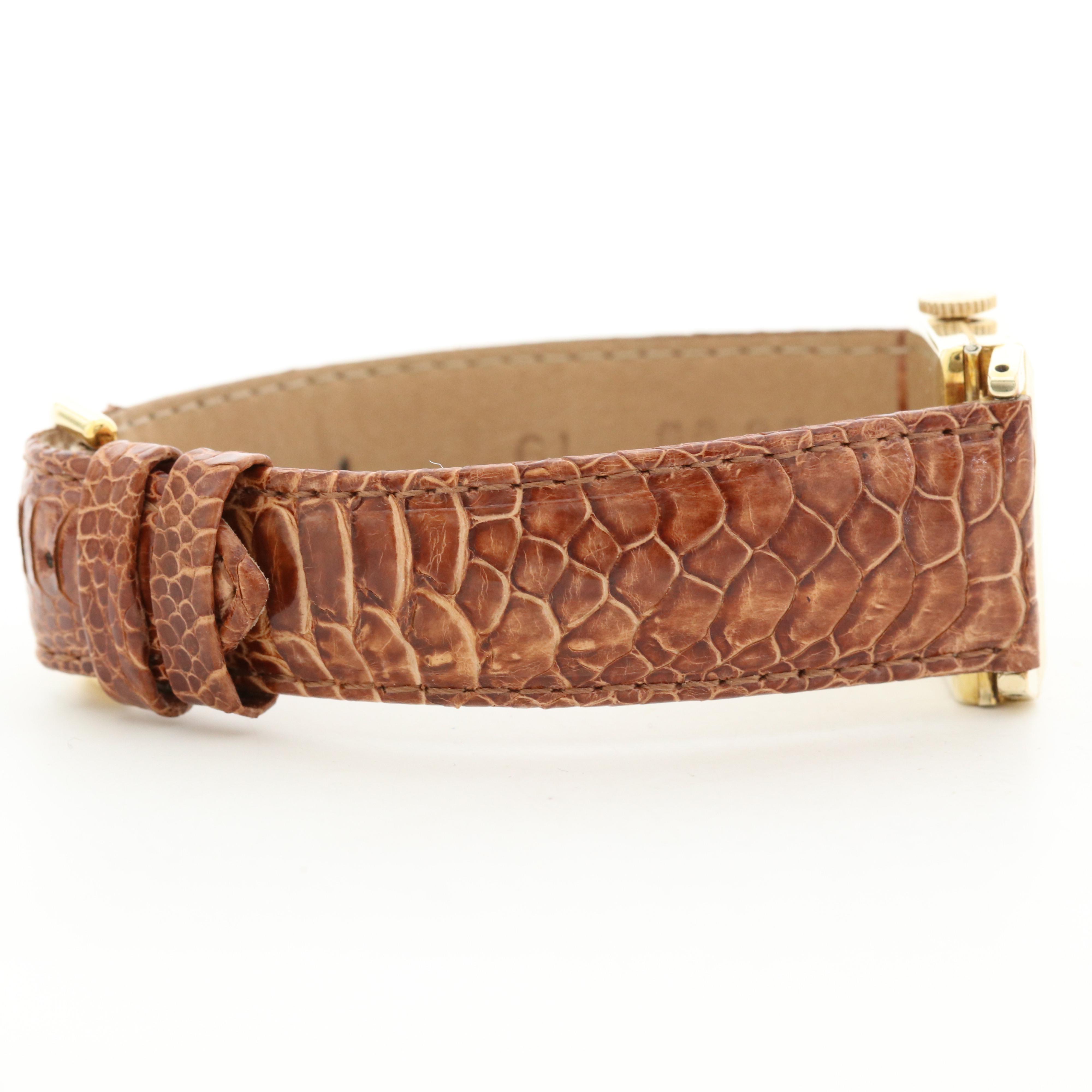 Vintage Bulova Gold Filled Stem Wind Watch, Circa 1939